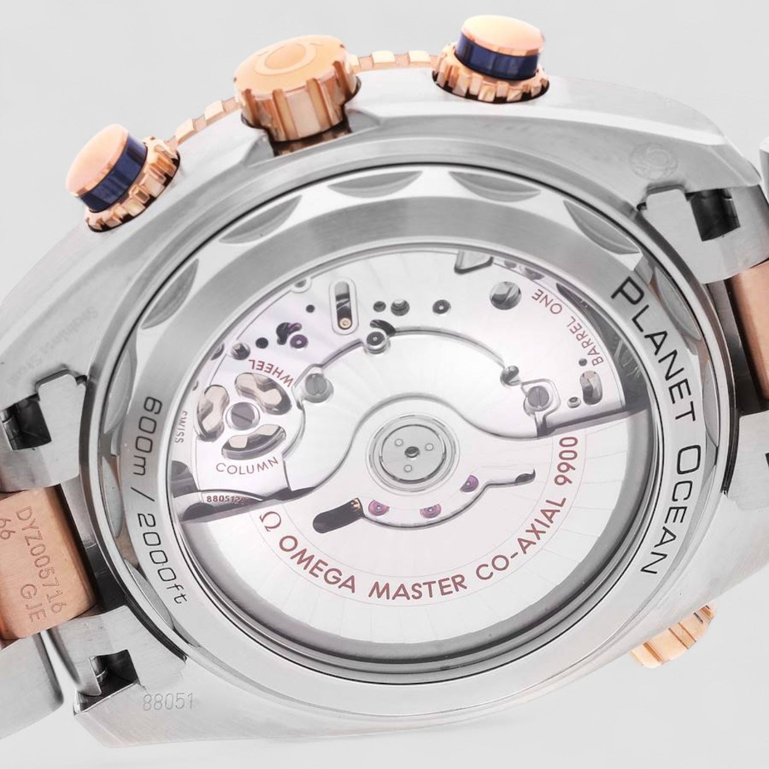 Seamaster Planet Ocean