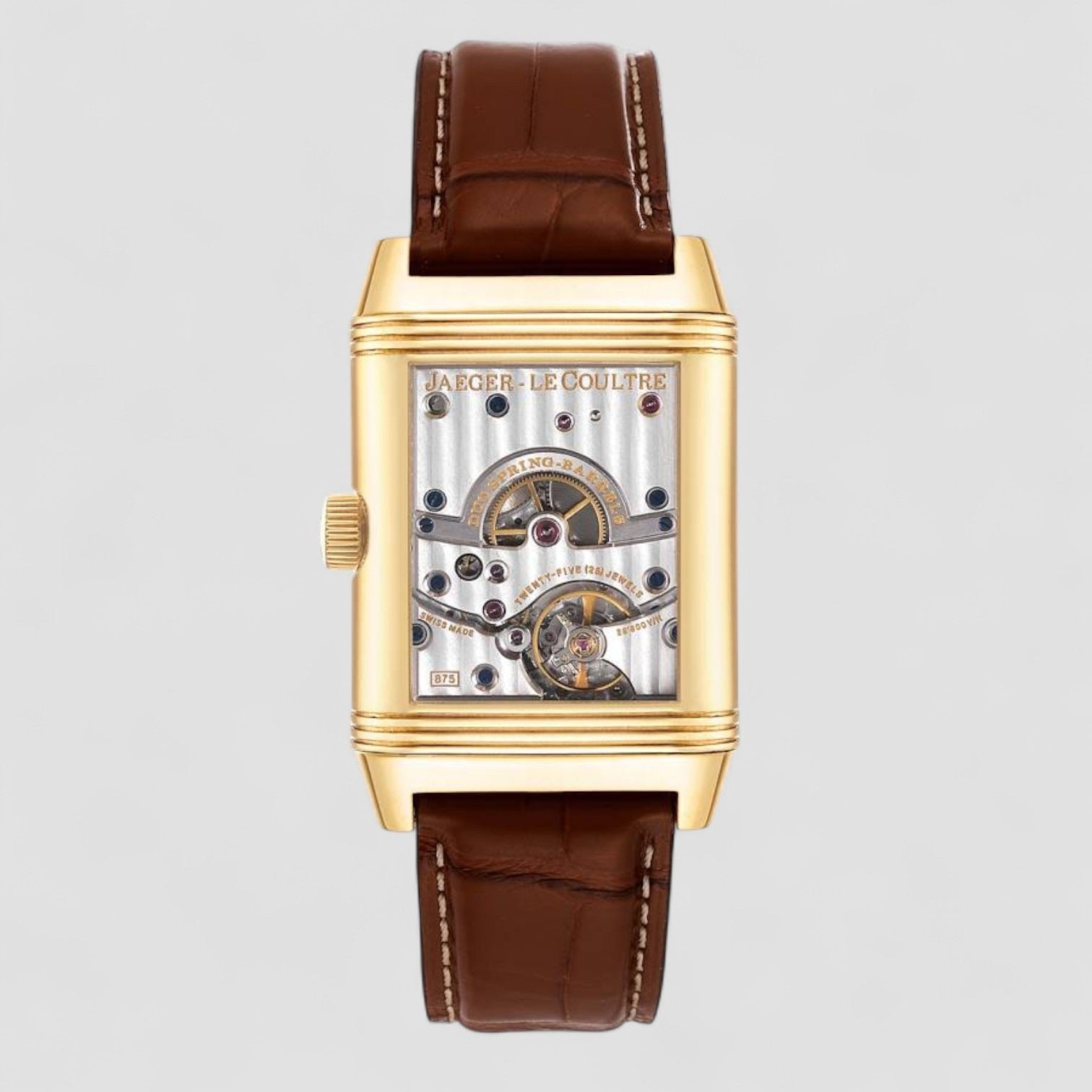Reverso Grande Date Power Reserve 18K Yellow Gold Manual Wind