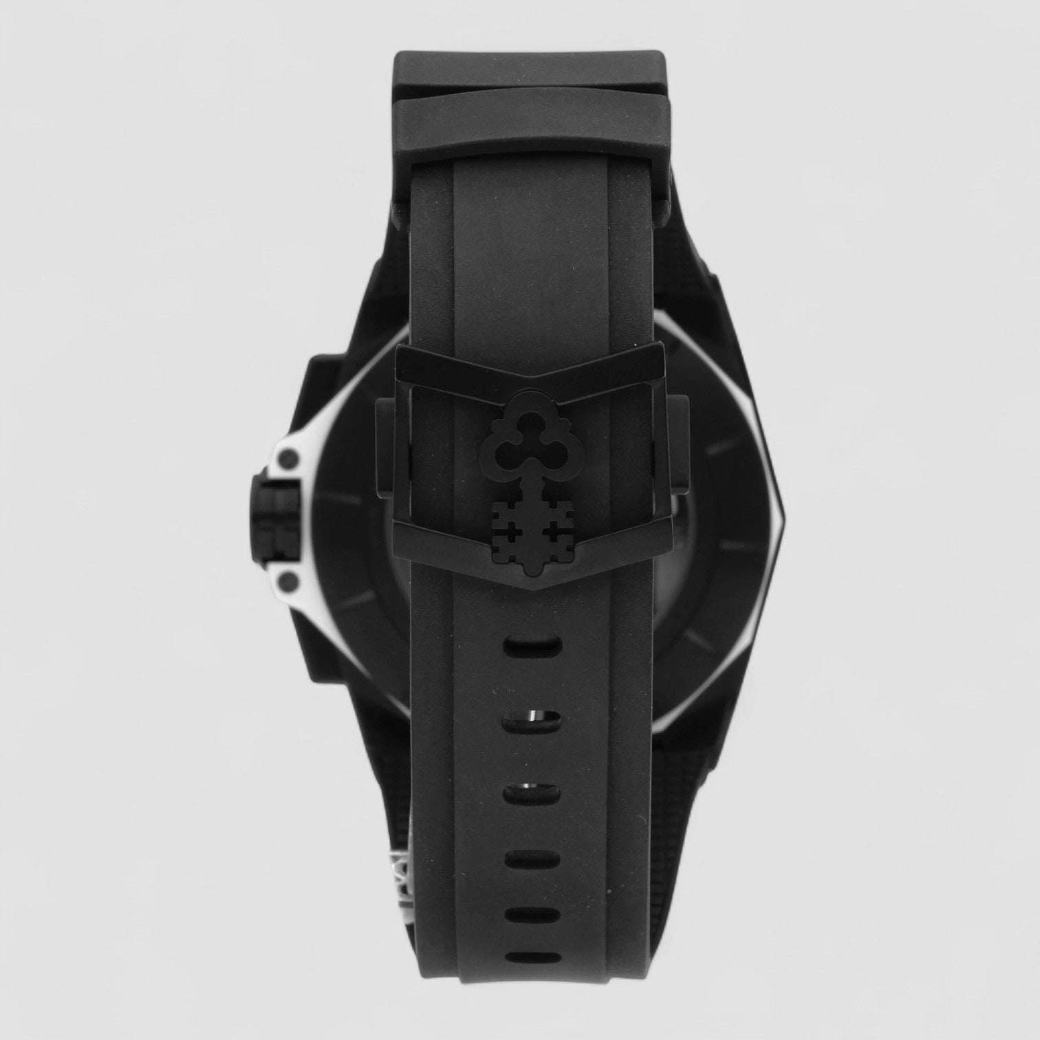 Admiral AC-One 45 Chronograph Black Dial Automatic Men's Watch