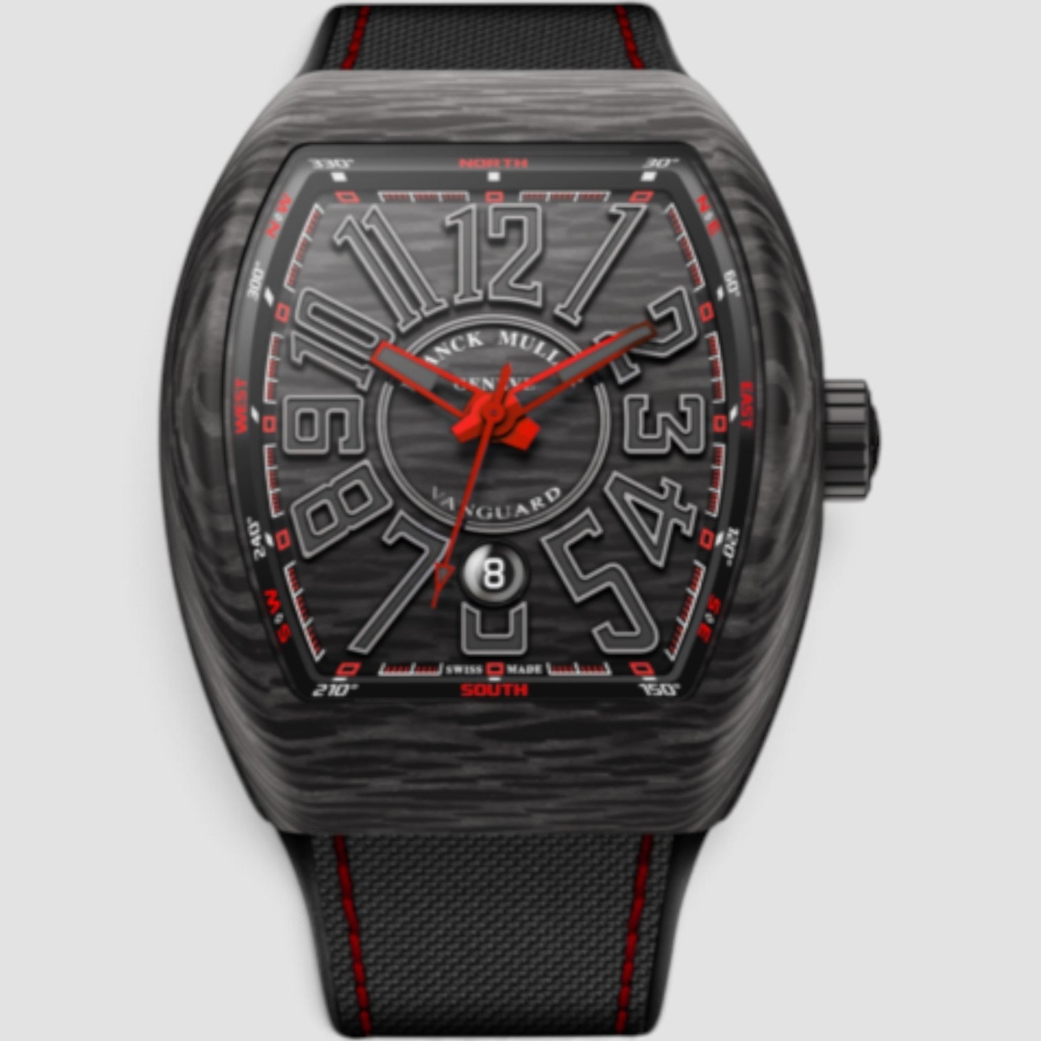 Vanguard Carbon Fiber Black Dial