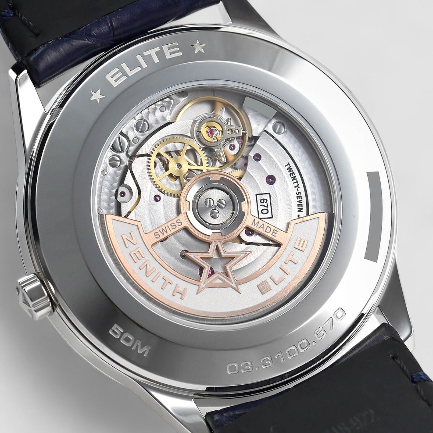 Elite Classic 40mm Mens Watch