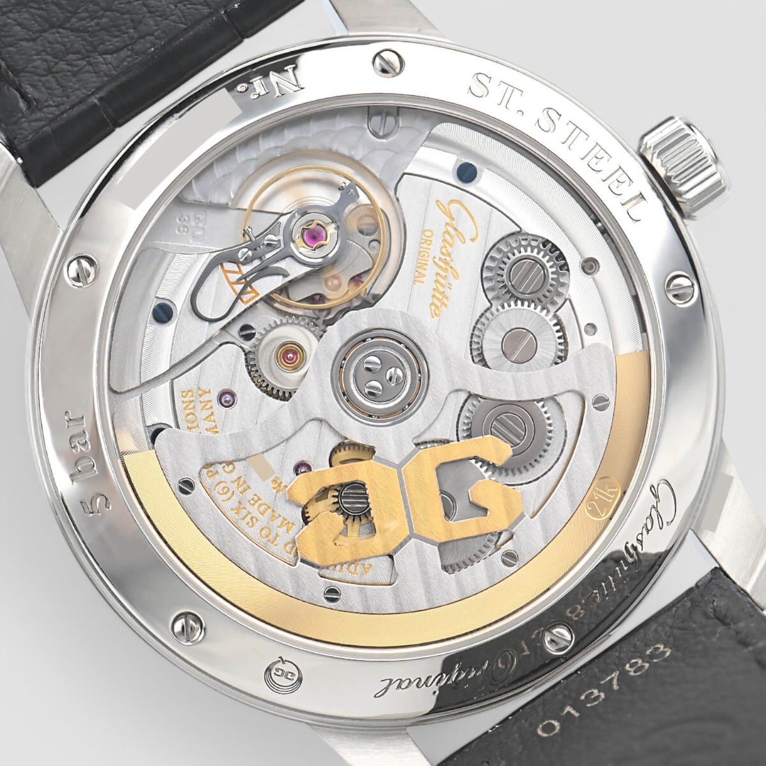 Senator Excellence Panorama Date 40mm Mens Watch