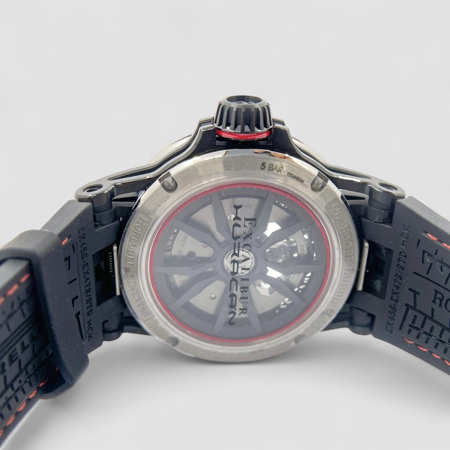 Excalibur Spider Monobalancier Huracán Titanium 45 mm