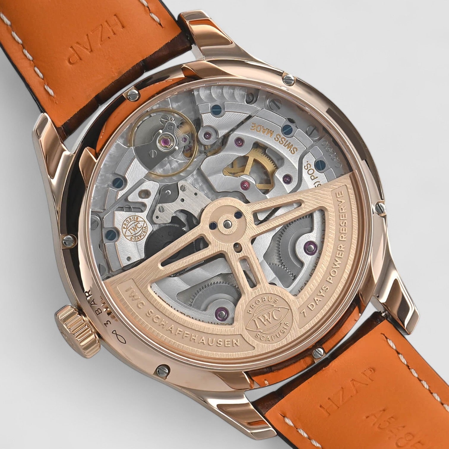 Portuguese Perpetual Calendar 18K Rose Gold