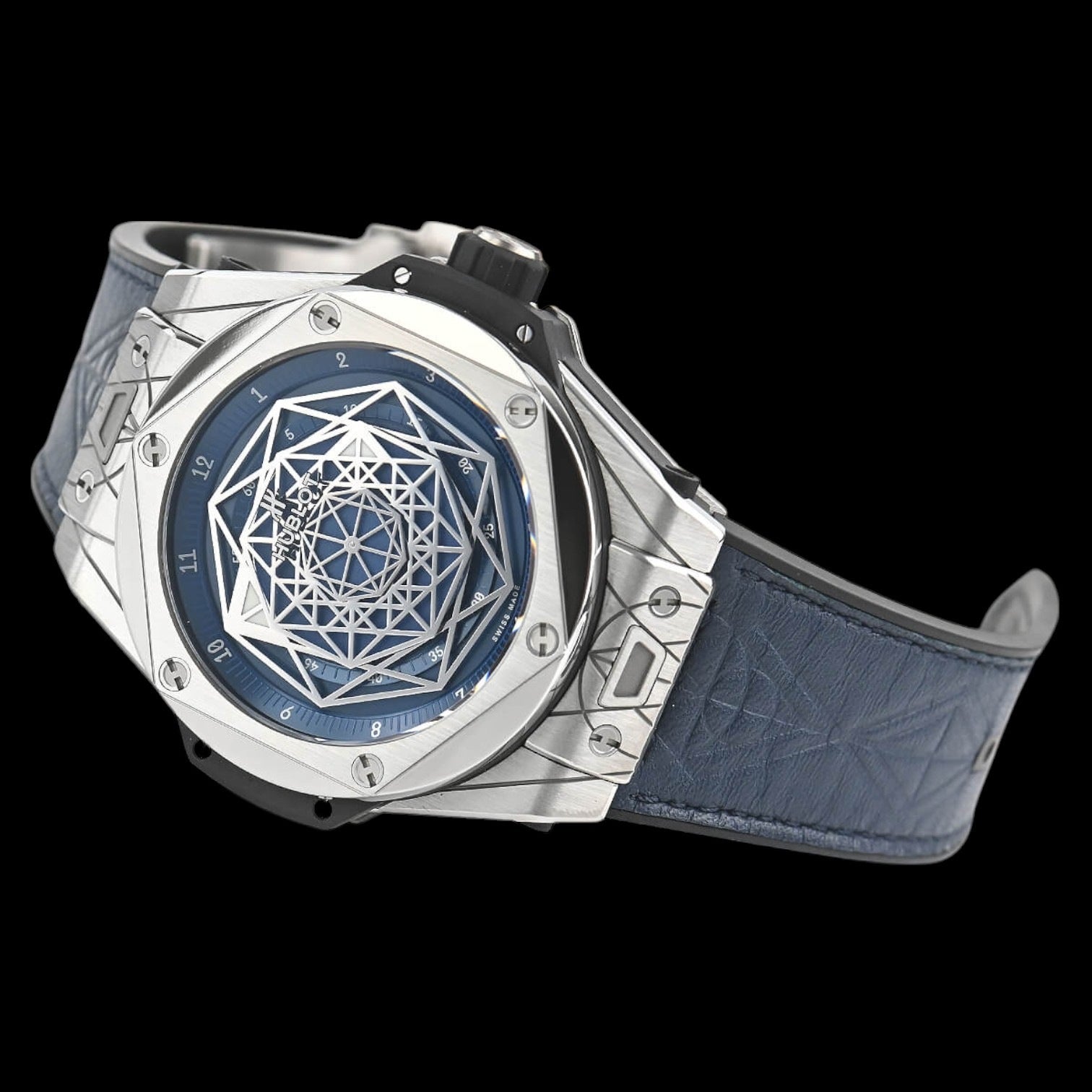 Big Bang Sang Bleu Automatic Blue Dial Men's Limited Edition Watch