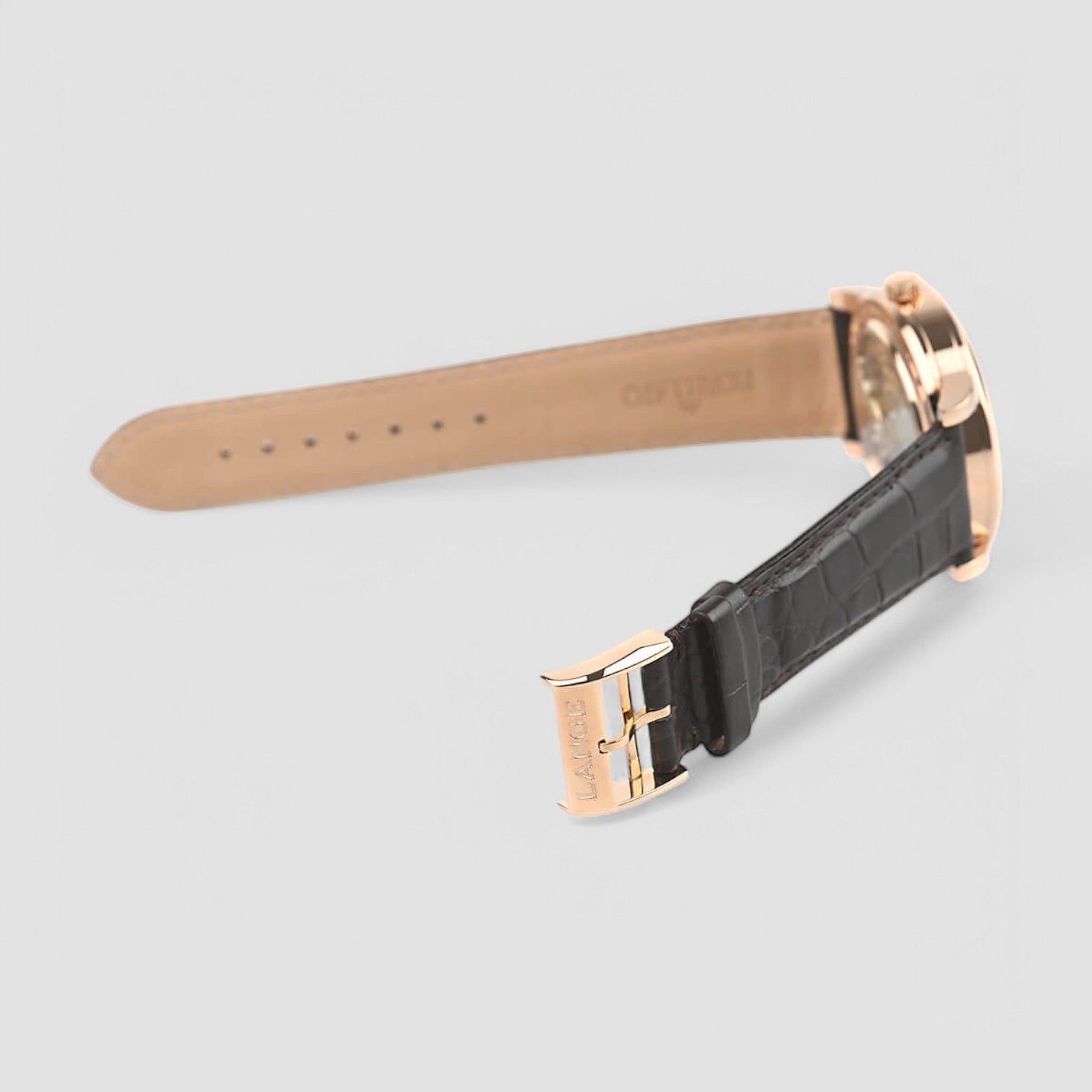 Lange 1 Time Zone 18K Rose Gold