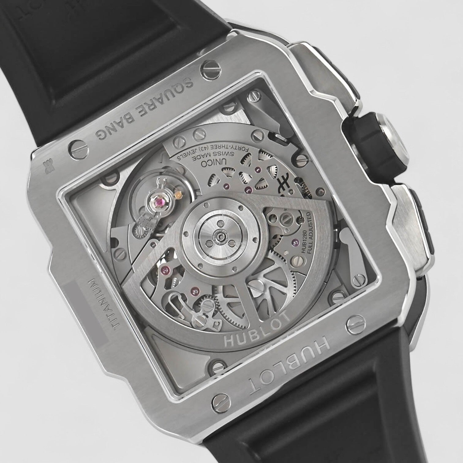 Square Bang Unico Diamonds