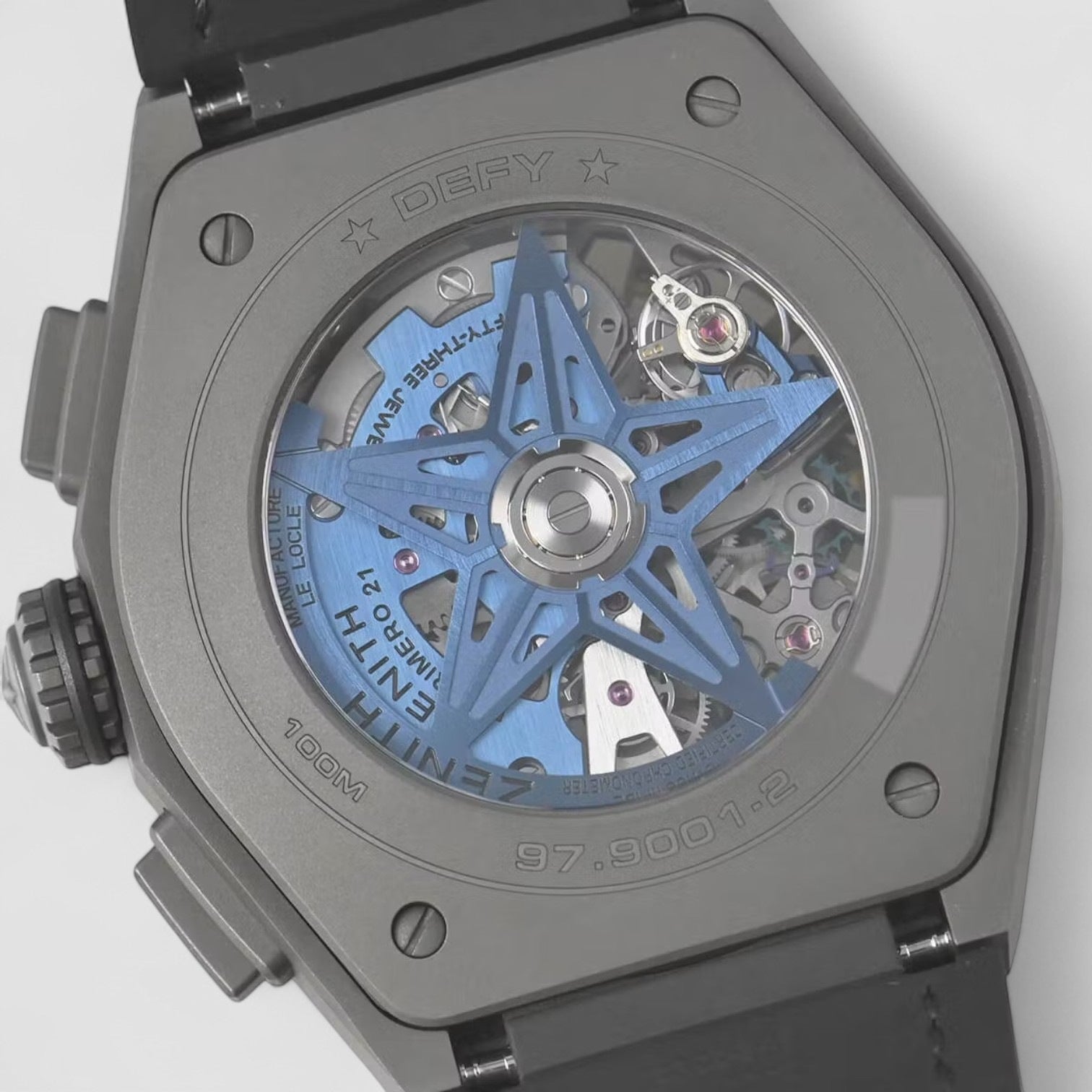 Defy El Primero 21 Ultrablau