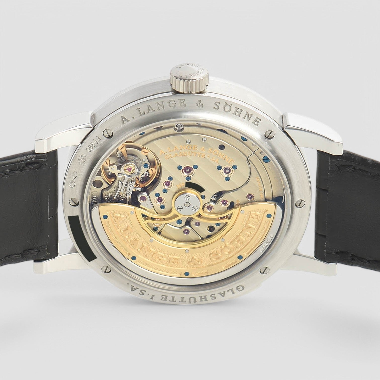 Lange 1 Daymatic Platinum