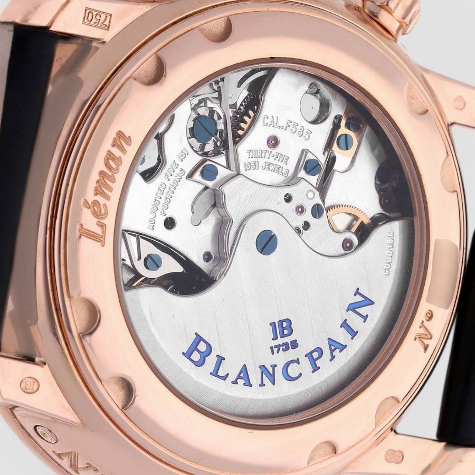 Chrono Perpetual Rose