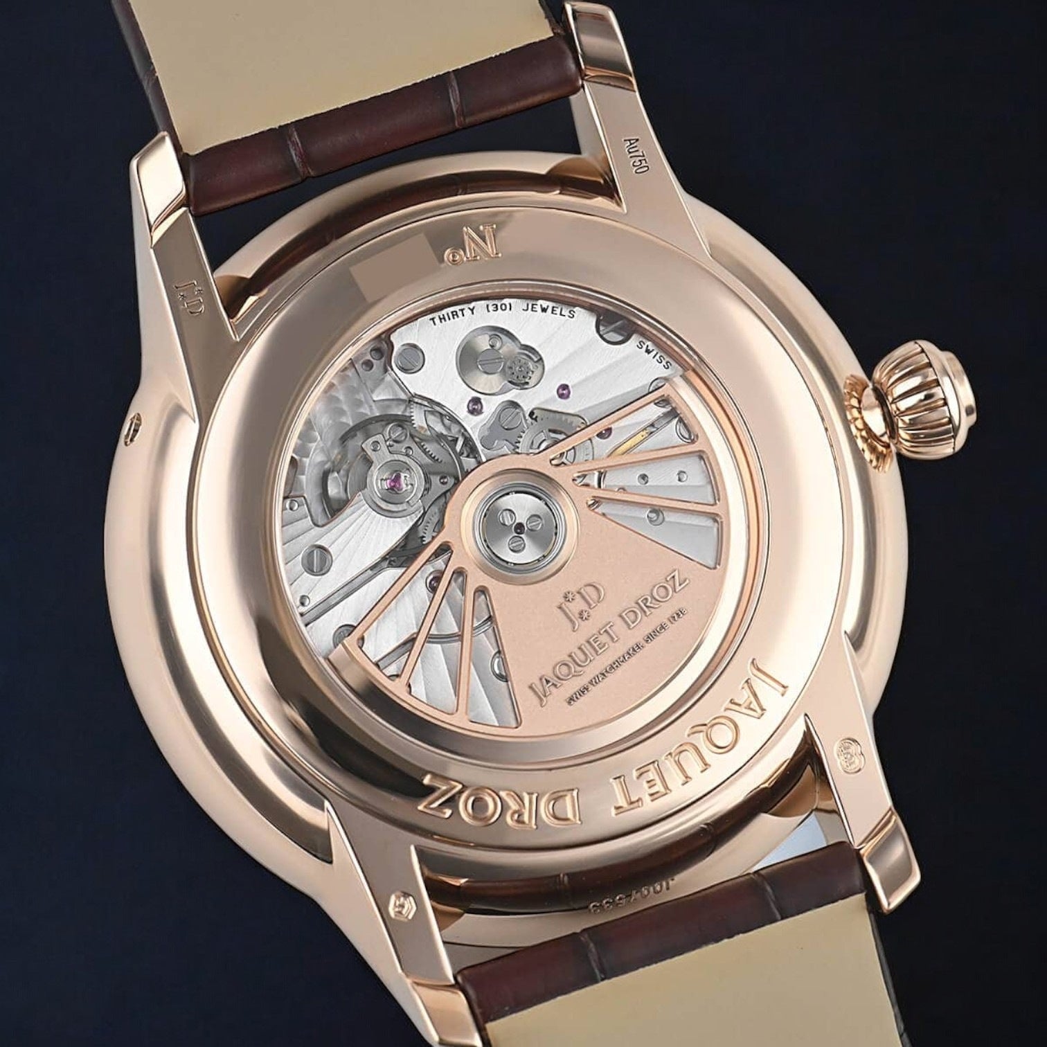 Grande Seconde Moon 43mm