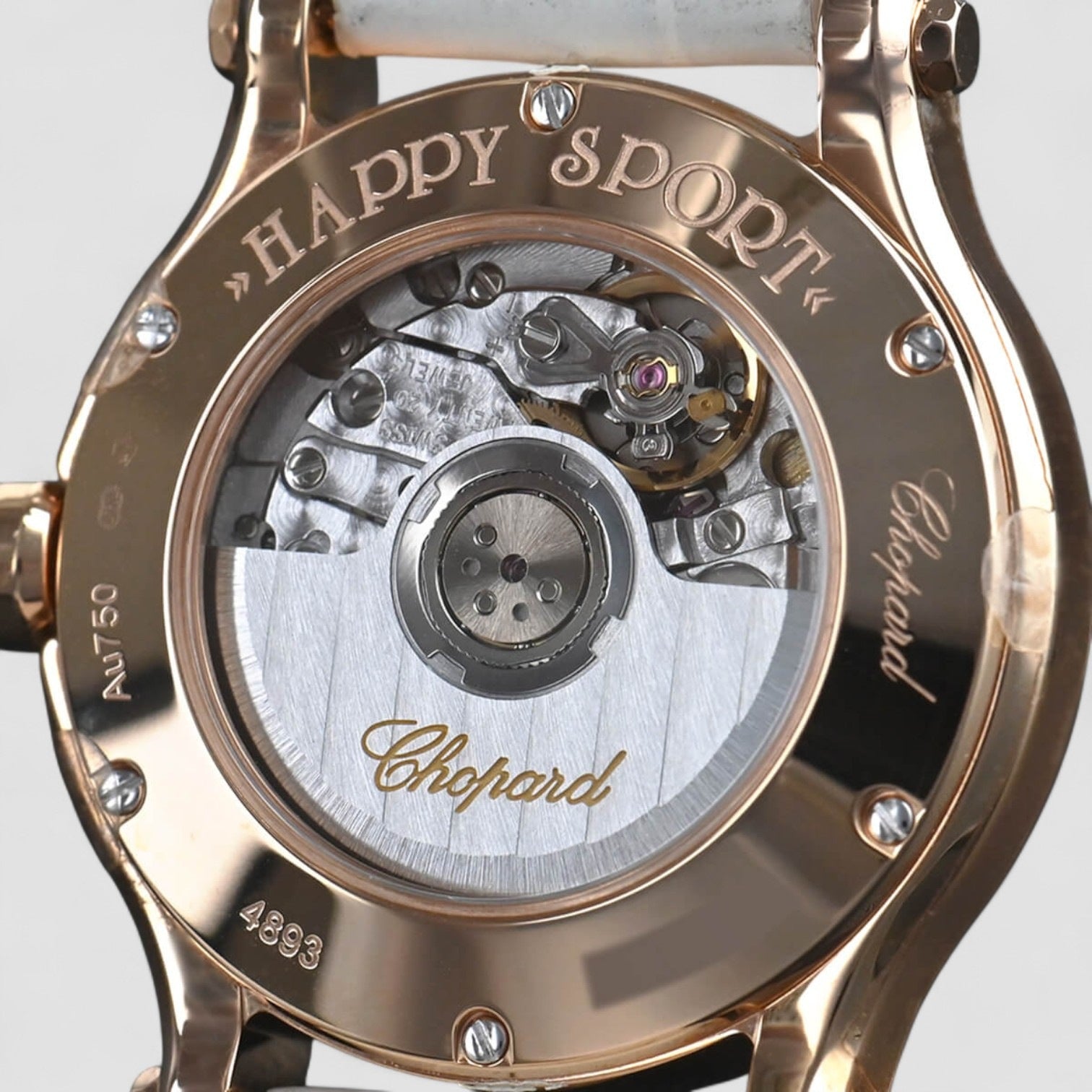 Happy Sport Rose Gold 30mm