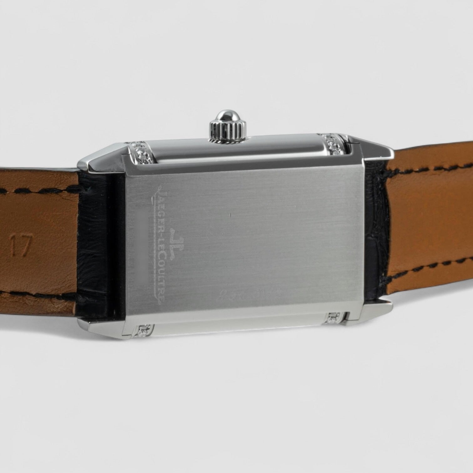 REVERSO STEEL MANUAL WINDING WOMEN'S WATCH