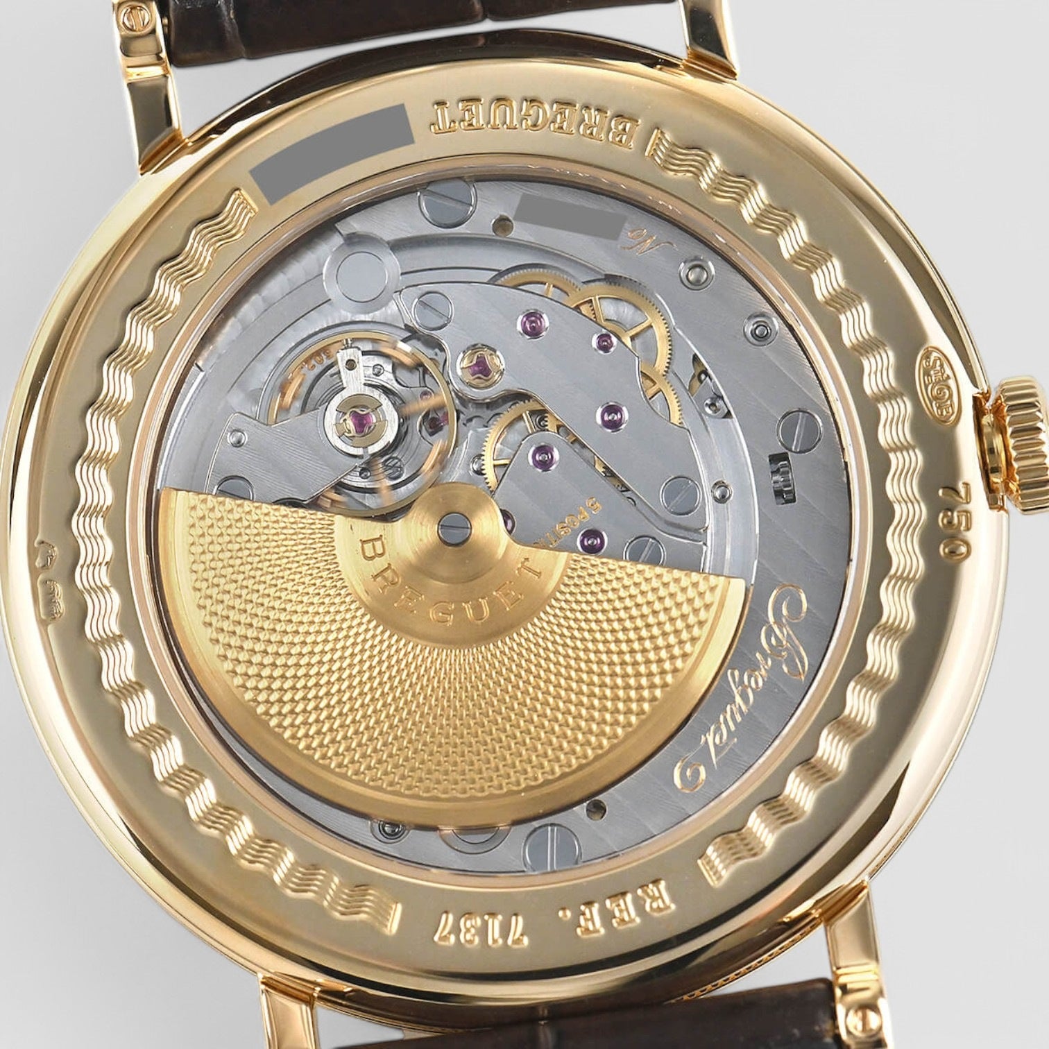 Classique Power Reserve Moon 18K Yellow Gold