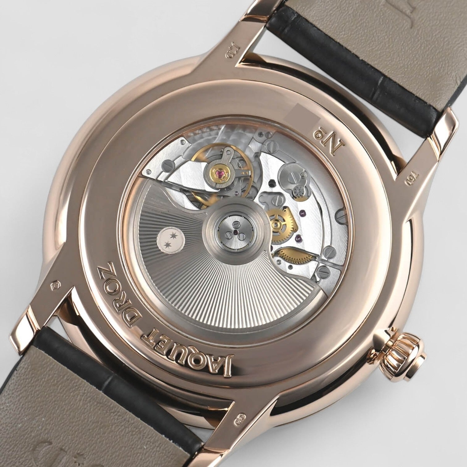 Petite Heure Minute Grande Date 43mm Mens Watch