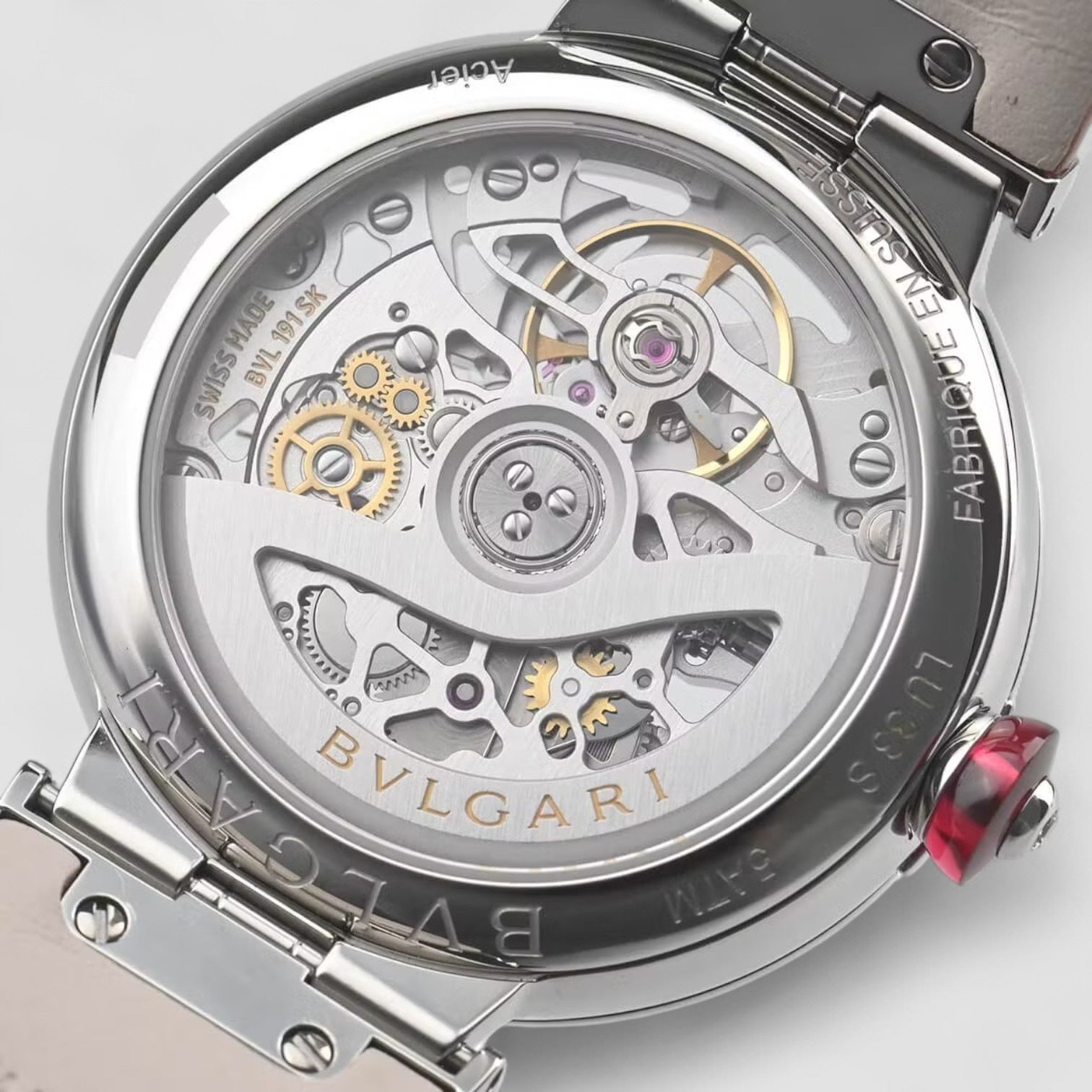 Lvcea Automatic Ladies Leather Watch