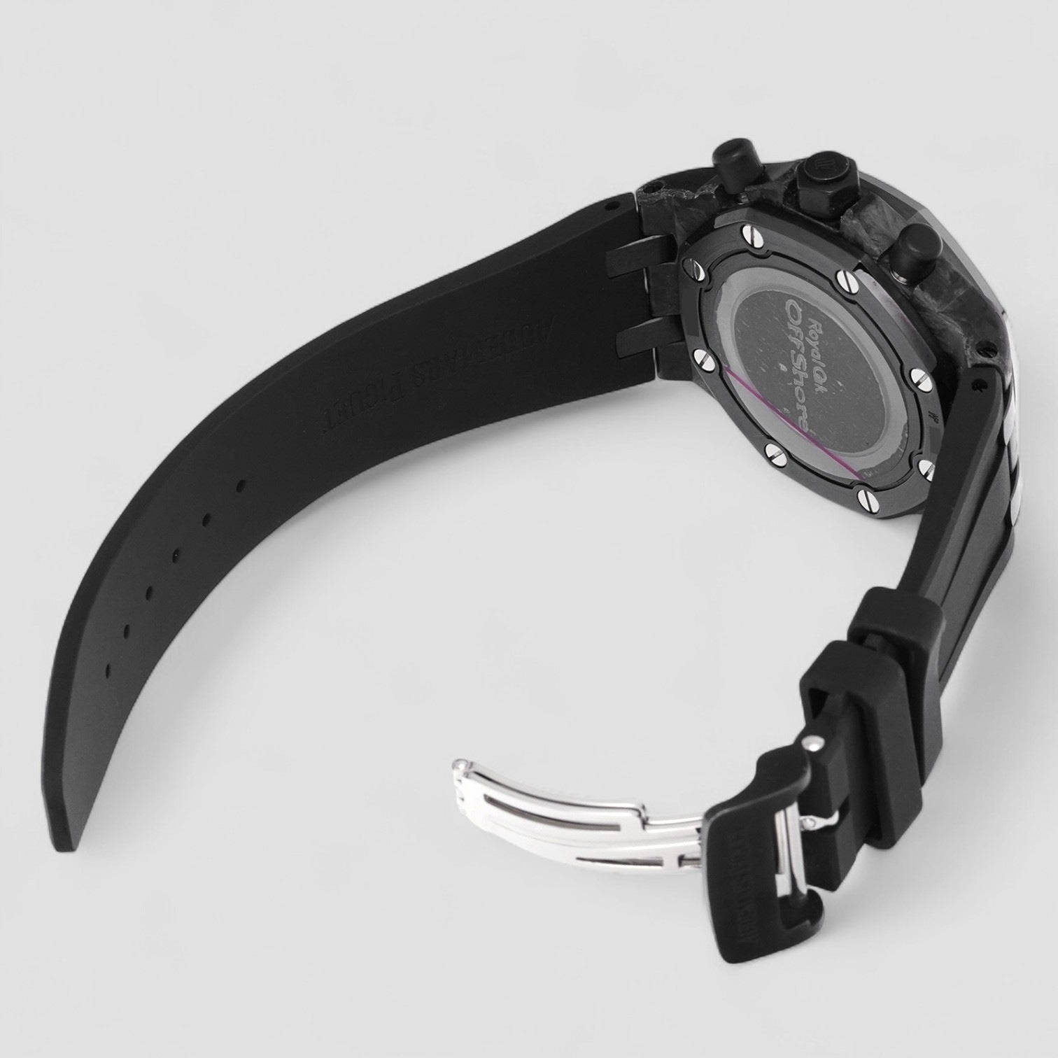 Royal Oak Offshore Chronograph Diamond Ladies Watch