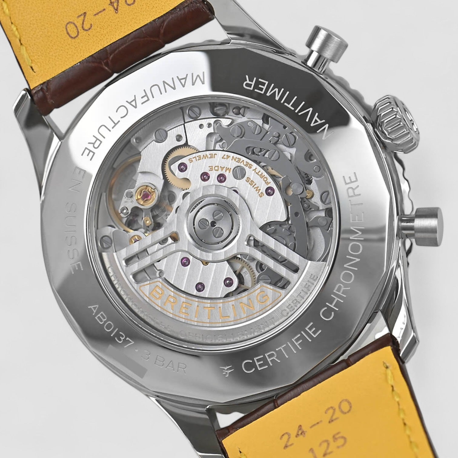 Navitimer B01 Chronograph 46 Mens Watch