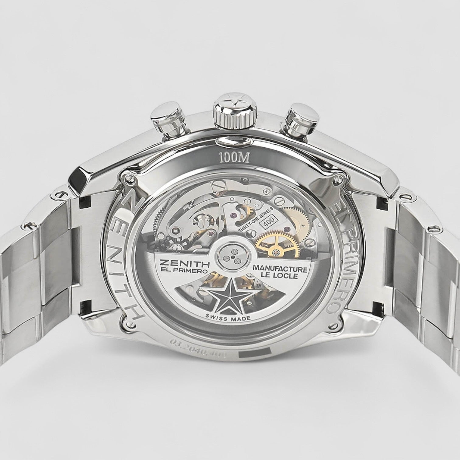 Chronomaster El Primero 42mm Mens Watch