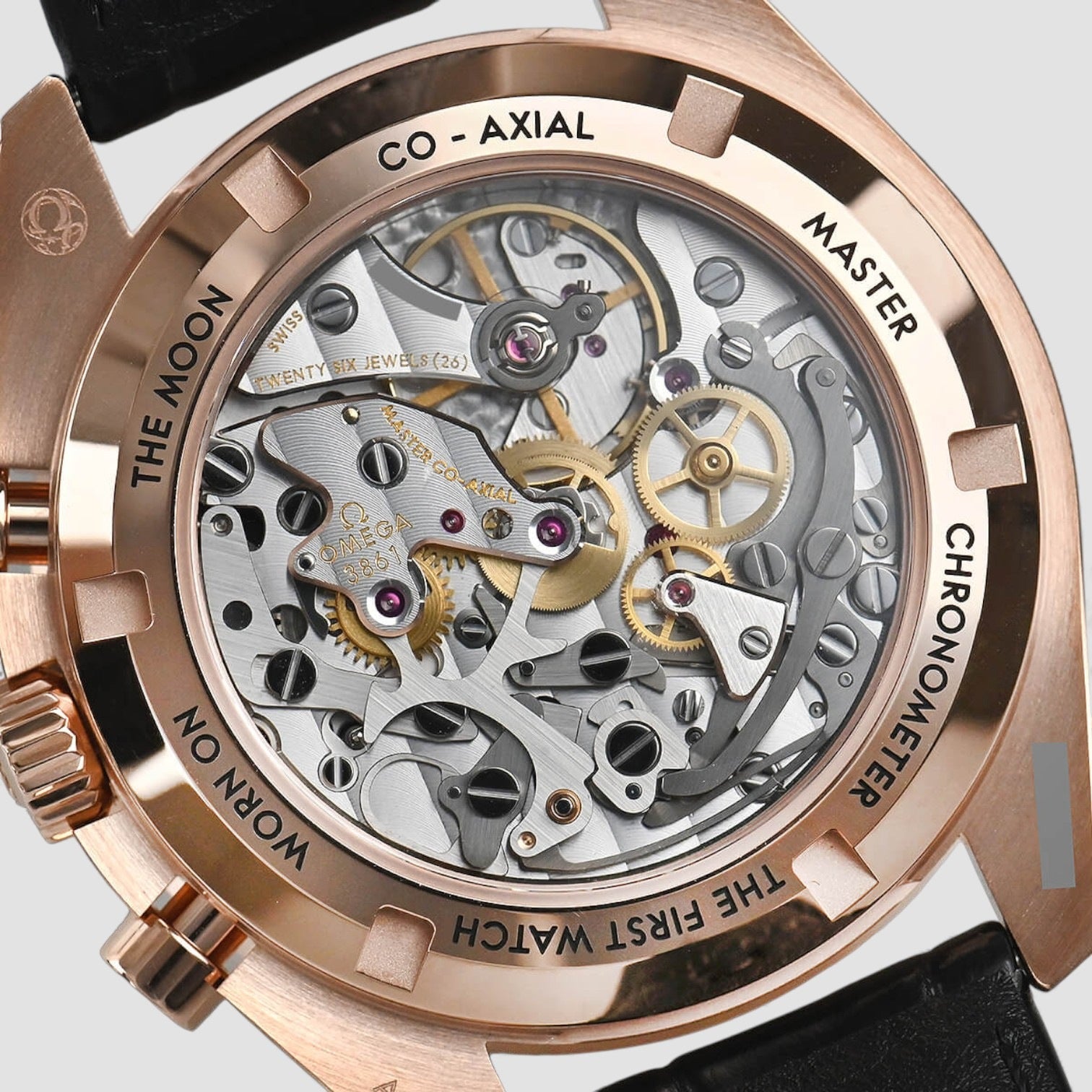 Speedmaster Moonwatch Co-Axial Master Chronometer