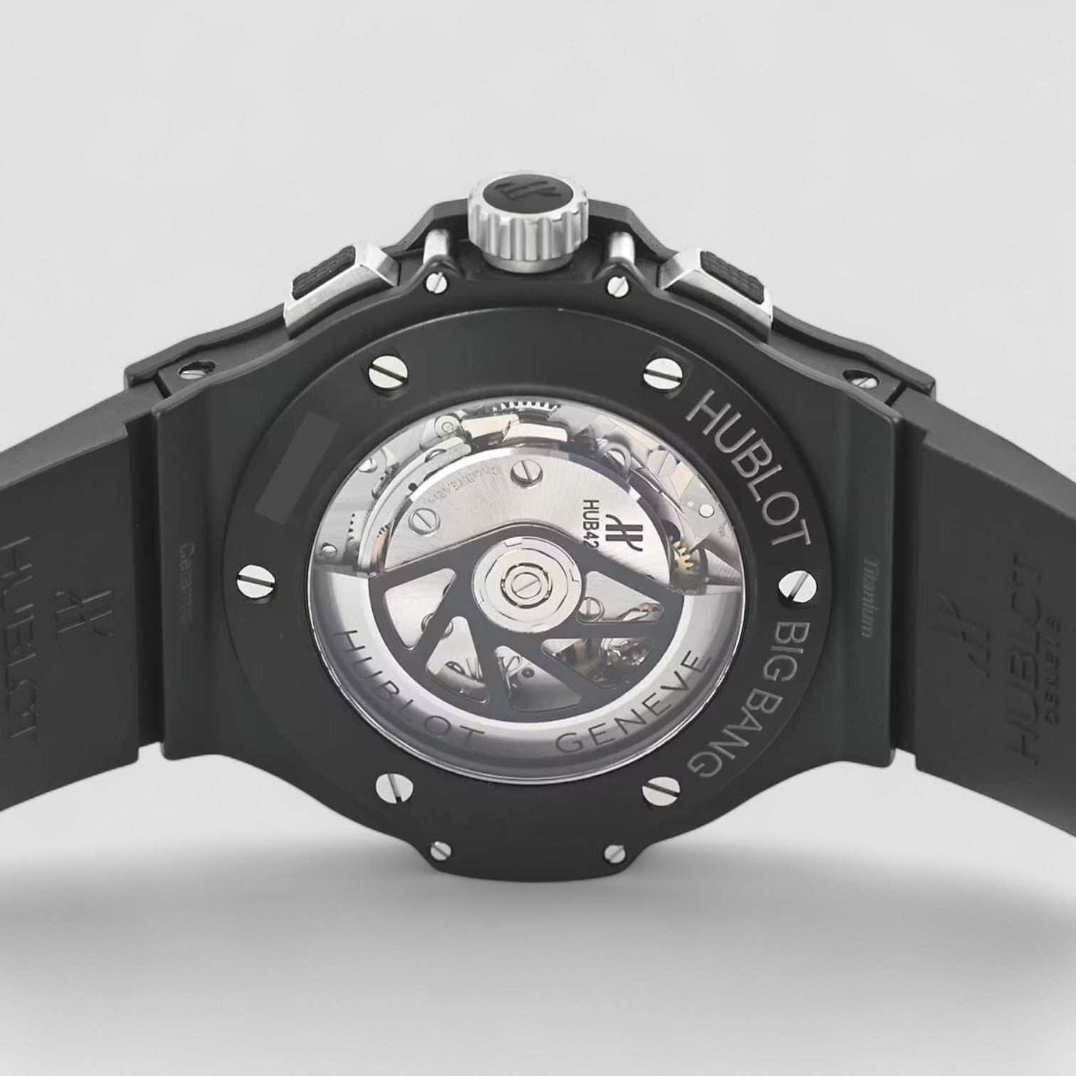 Big Bang Aero Black Magic Automatic Men's Watch