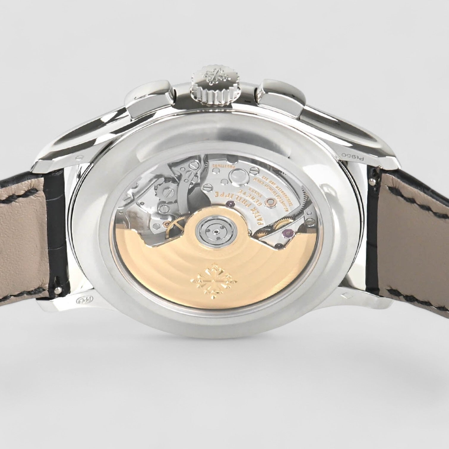 Chronograph Annual Calendar Platinum / Black Dial