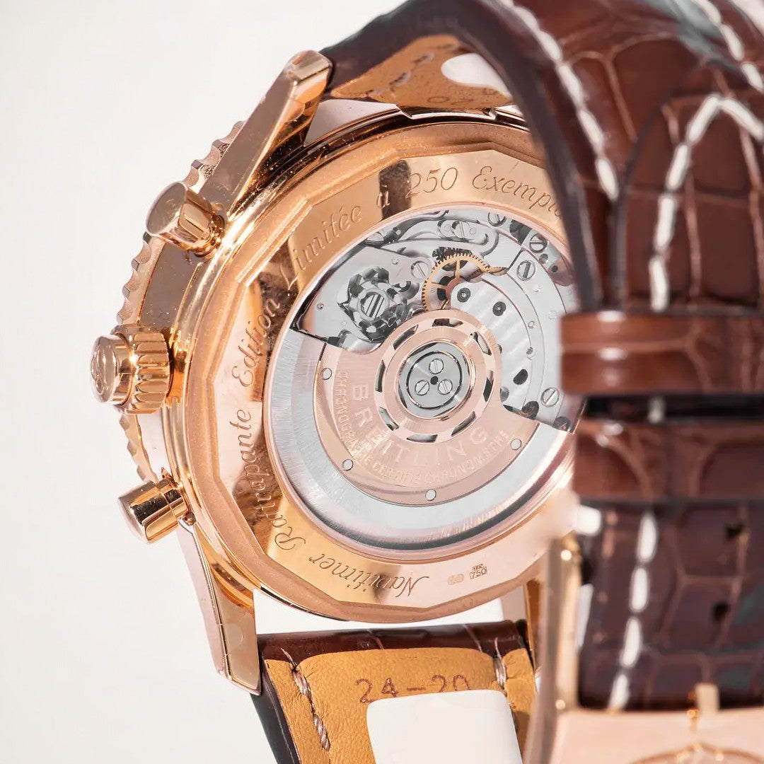 Navitimer Rattrapante Chronograph Rose Gold 45mm – Limited Edition
