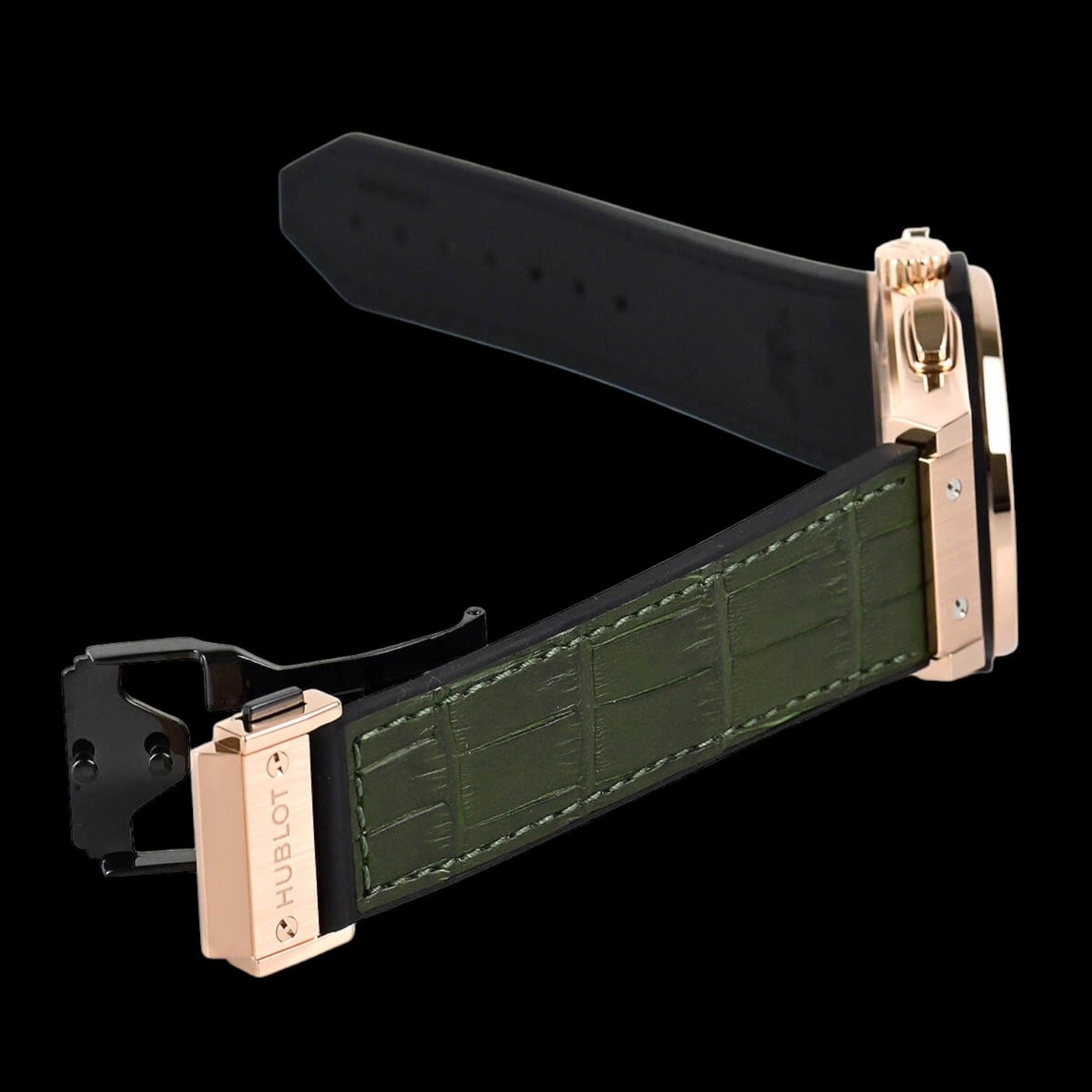 Classic Fusion Chronograph King Gold Green 42 mm