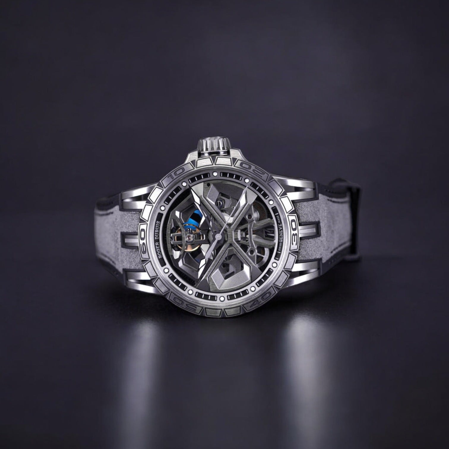 Excalibur SPIDER HURACAN TITANIUM 45MM