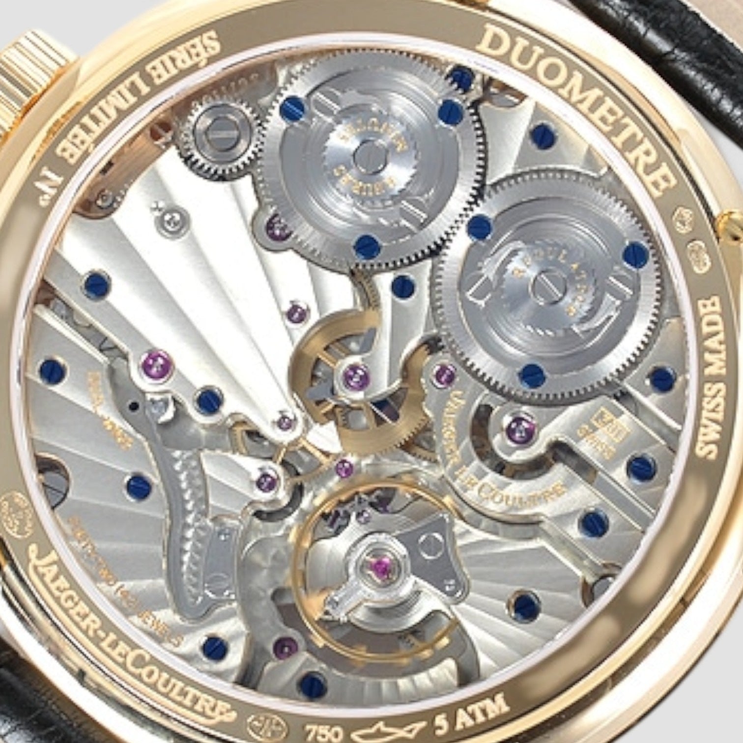 Duometre a Quantieme Lunaire 42mm Mens Watch
