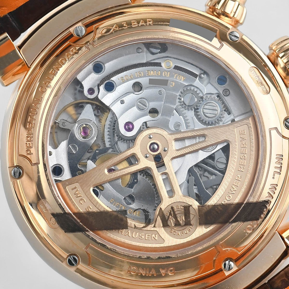 Da Vinci Perpetual Calendar Chronograph