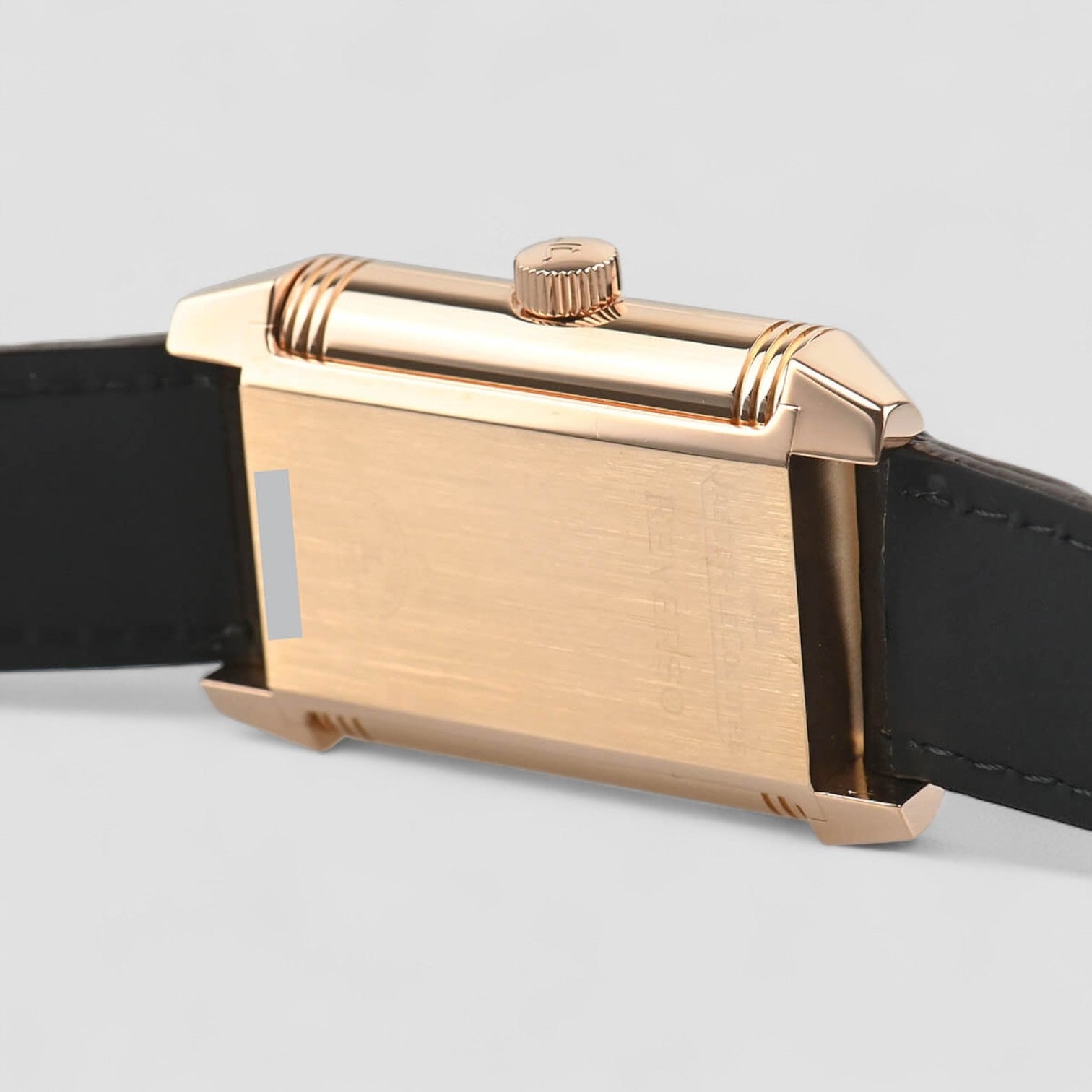 Grande Reverso Rose Gold Mens Watch