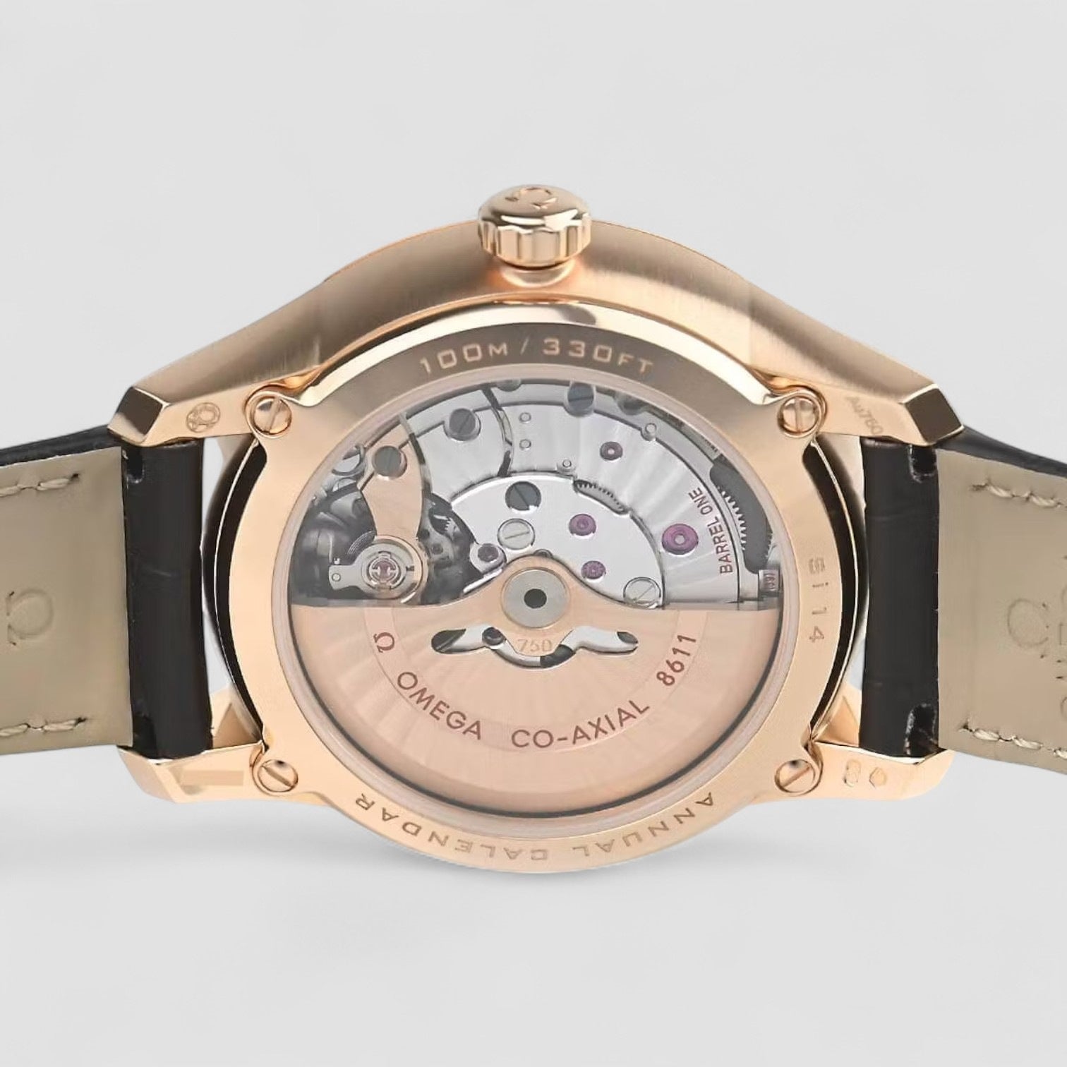 De Ville Co-Axial Annual Calendar Mens Watch