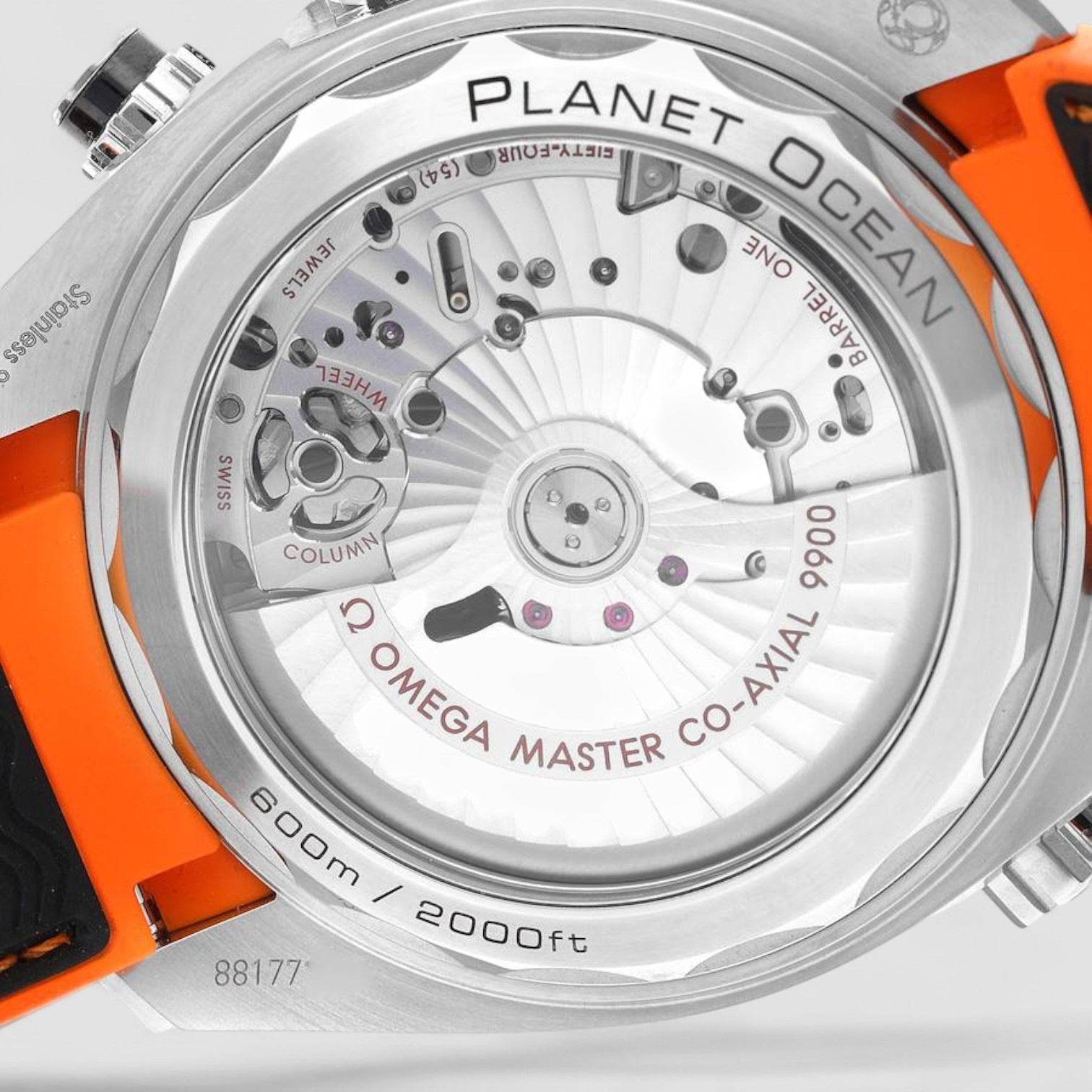 Seamaster Planet Ocean Chronograph
