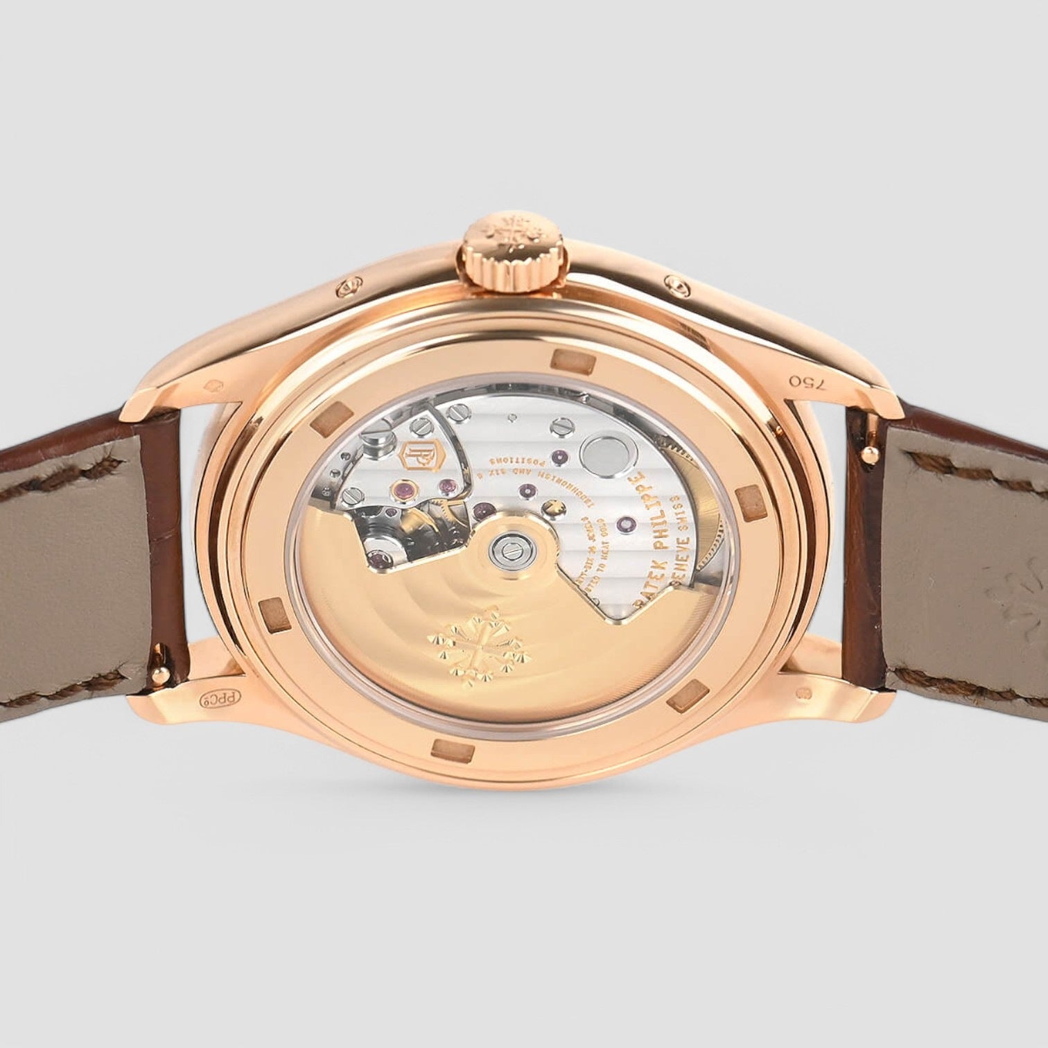 Annual Calendar 18K Rose Gold