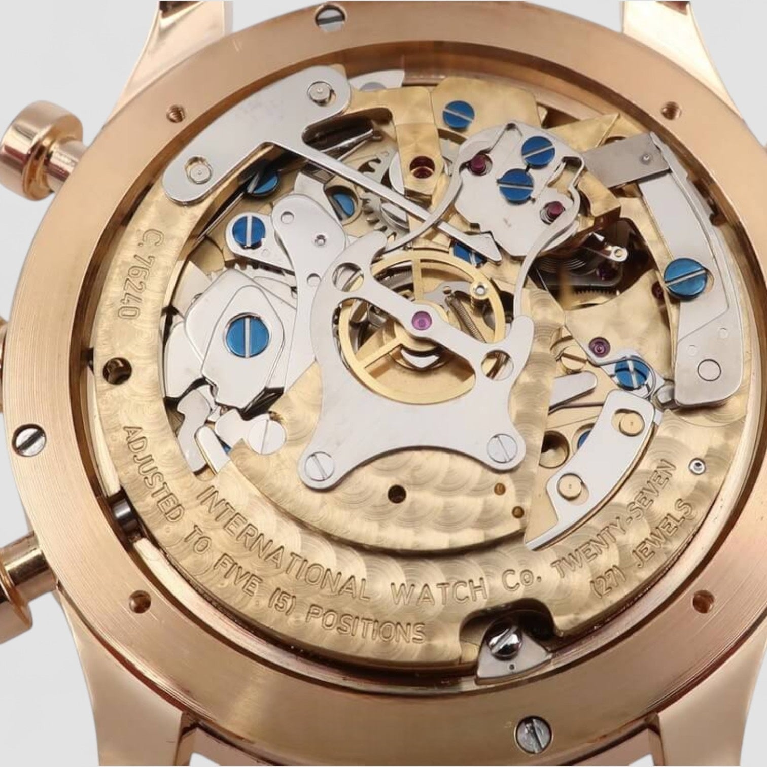 Portuguese Rattrapante Chronograph