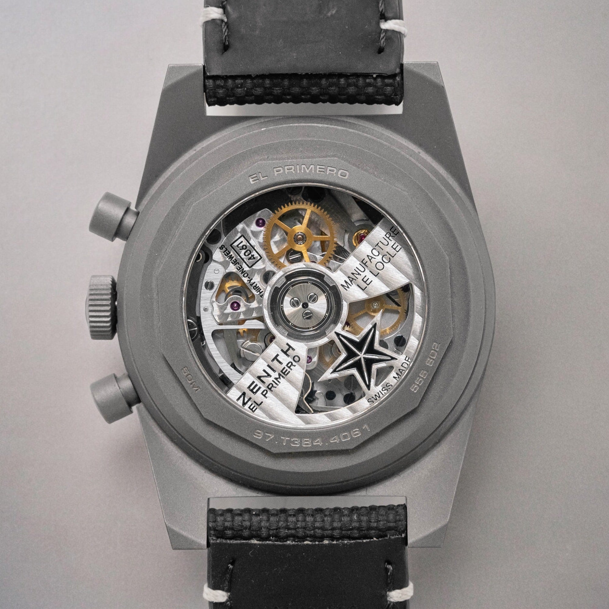 El Primero Chronomaster Revival Shadow