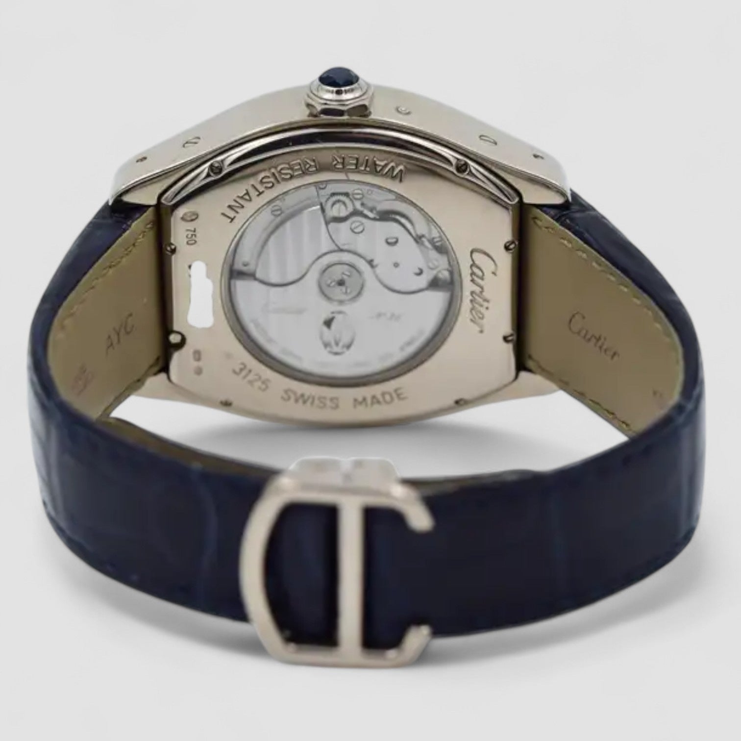Tortue Perpetual Calendar in 18k White Gold