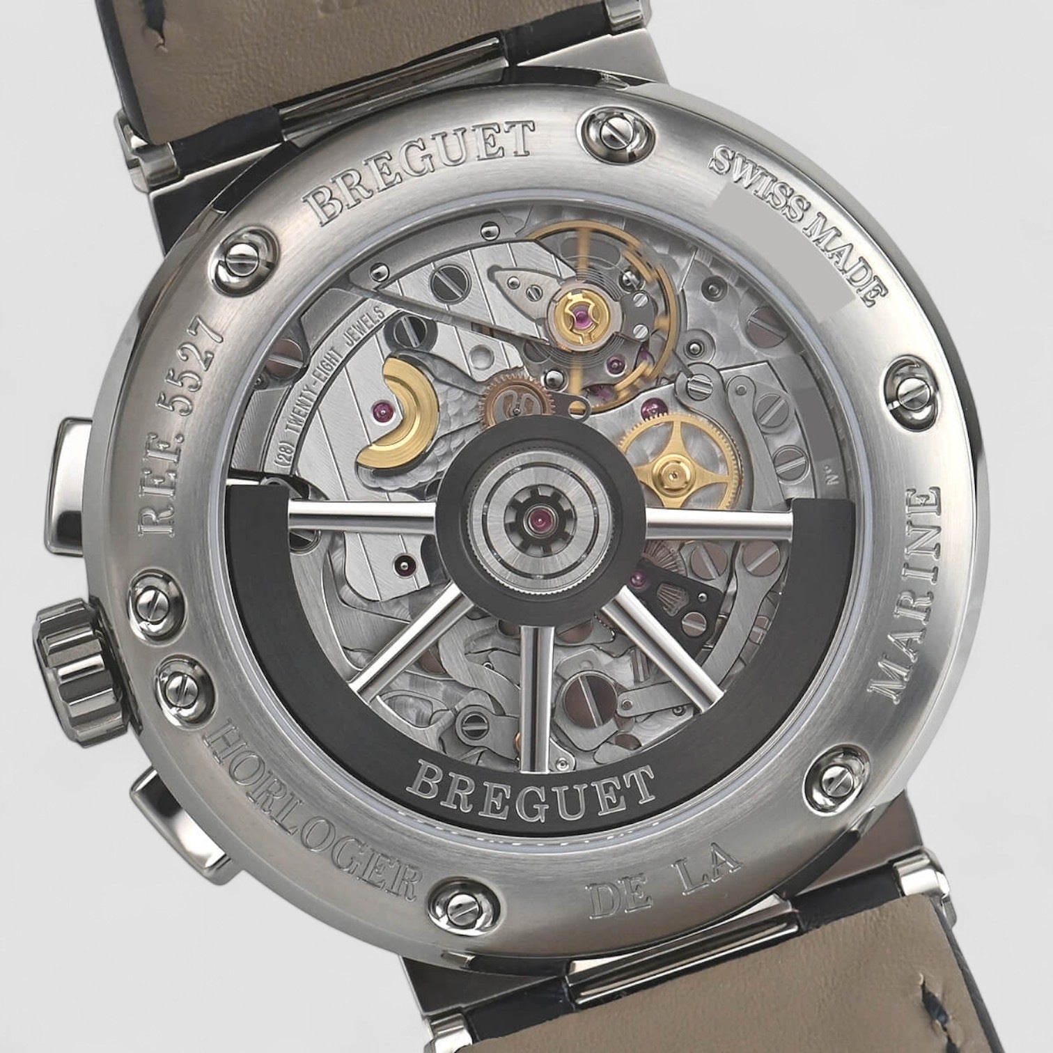 Marine Chronograph 42.3mm Mens Watch