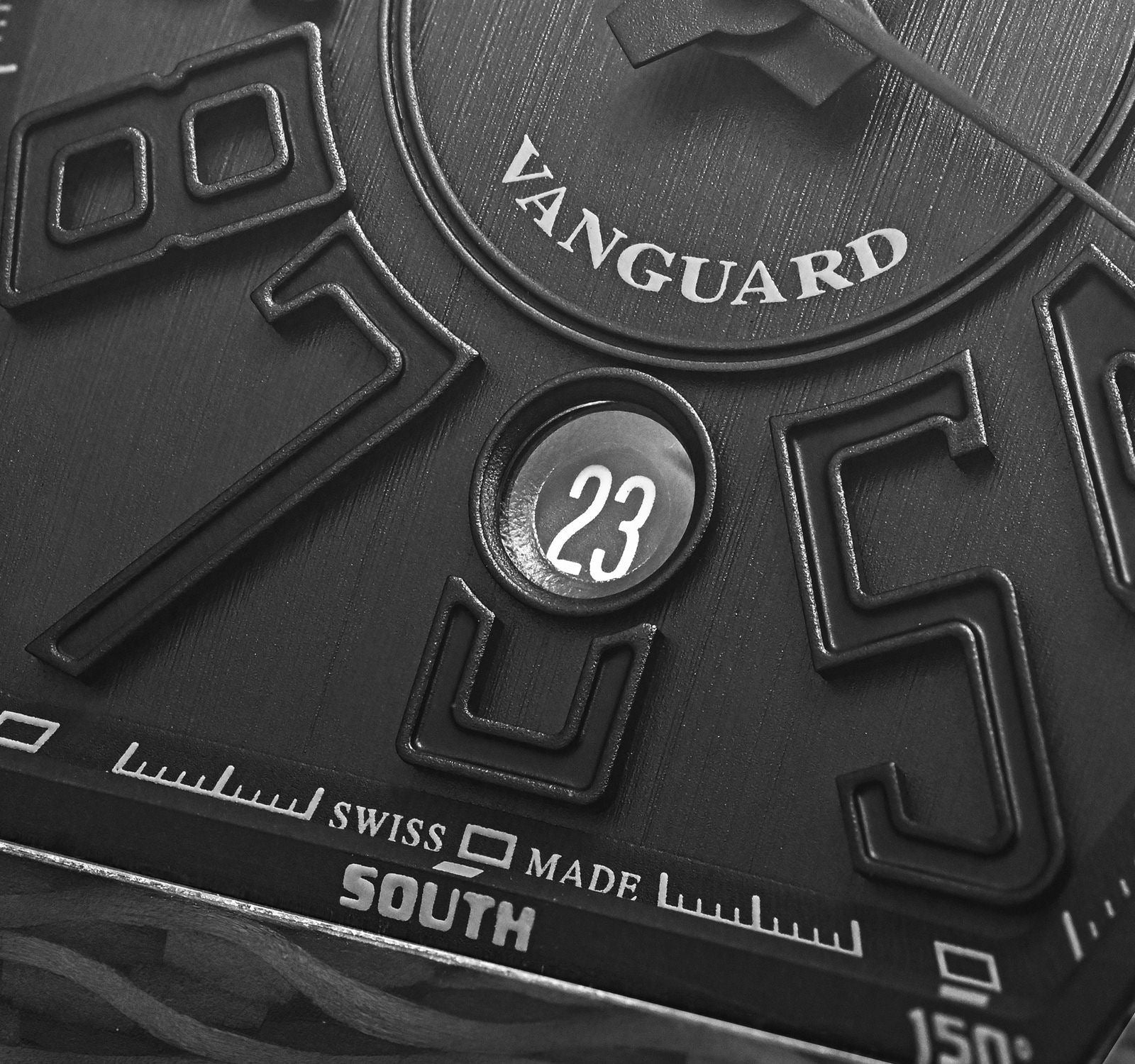 Vanguard Carbon Fiber Automatic Black v45 sc dt carbon nr