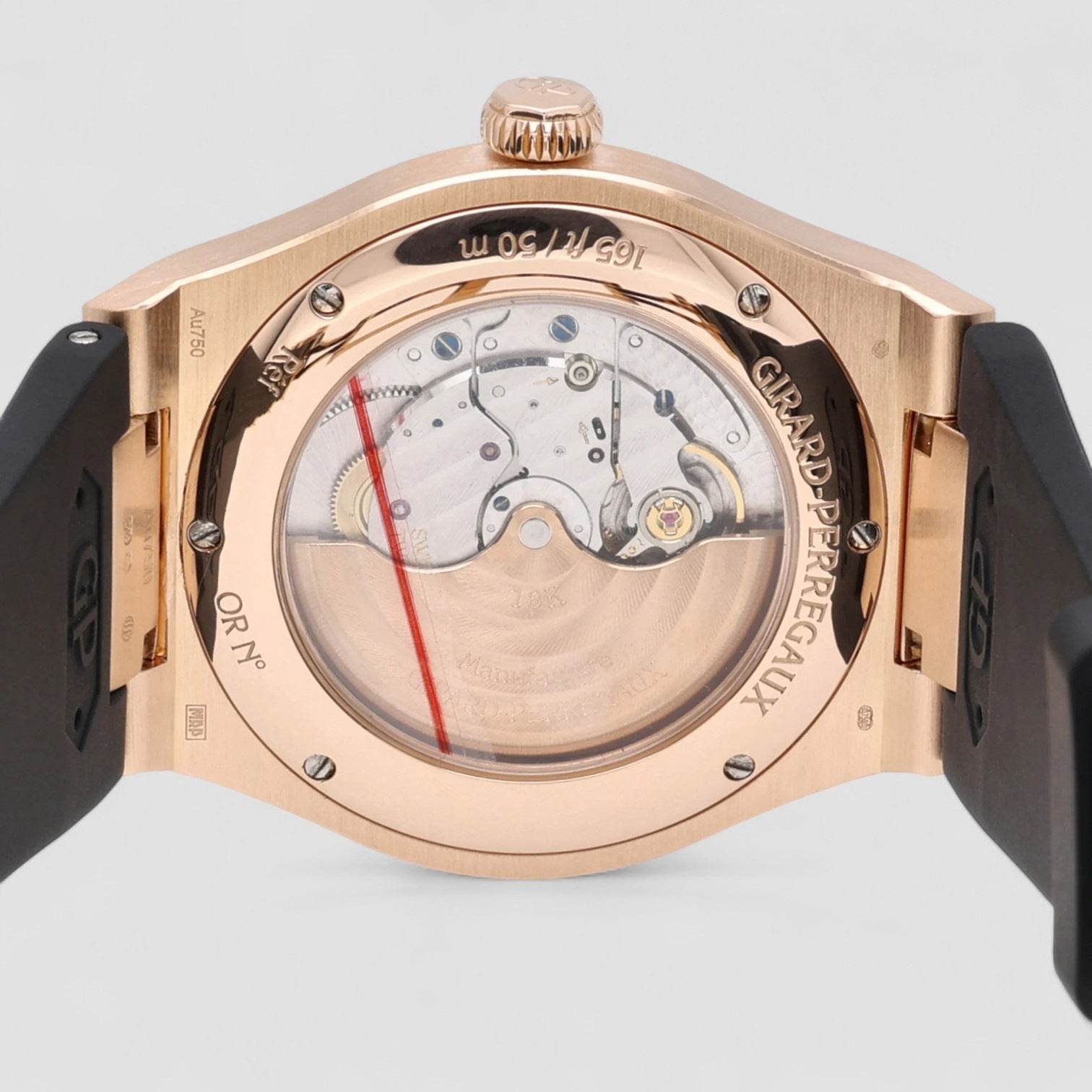 Laureato 18K Rose Gold 38mm