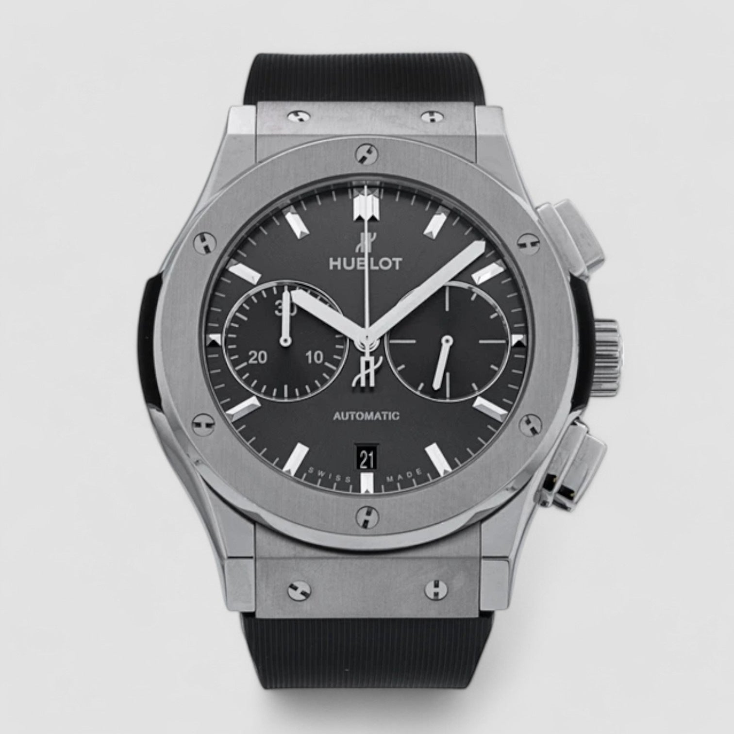 Classic Fusion Racing Grey Chronograph