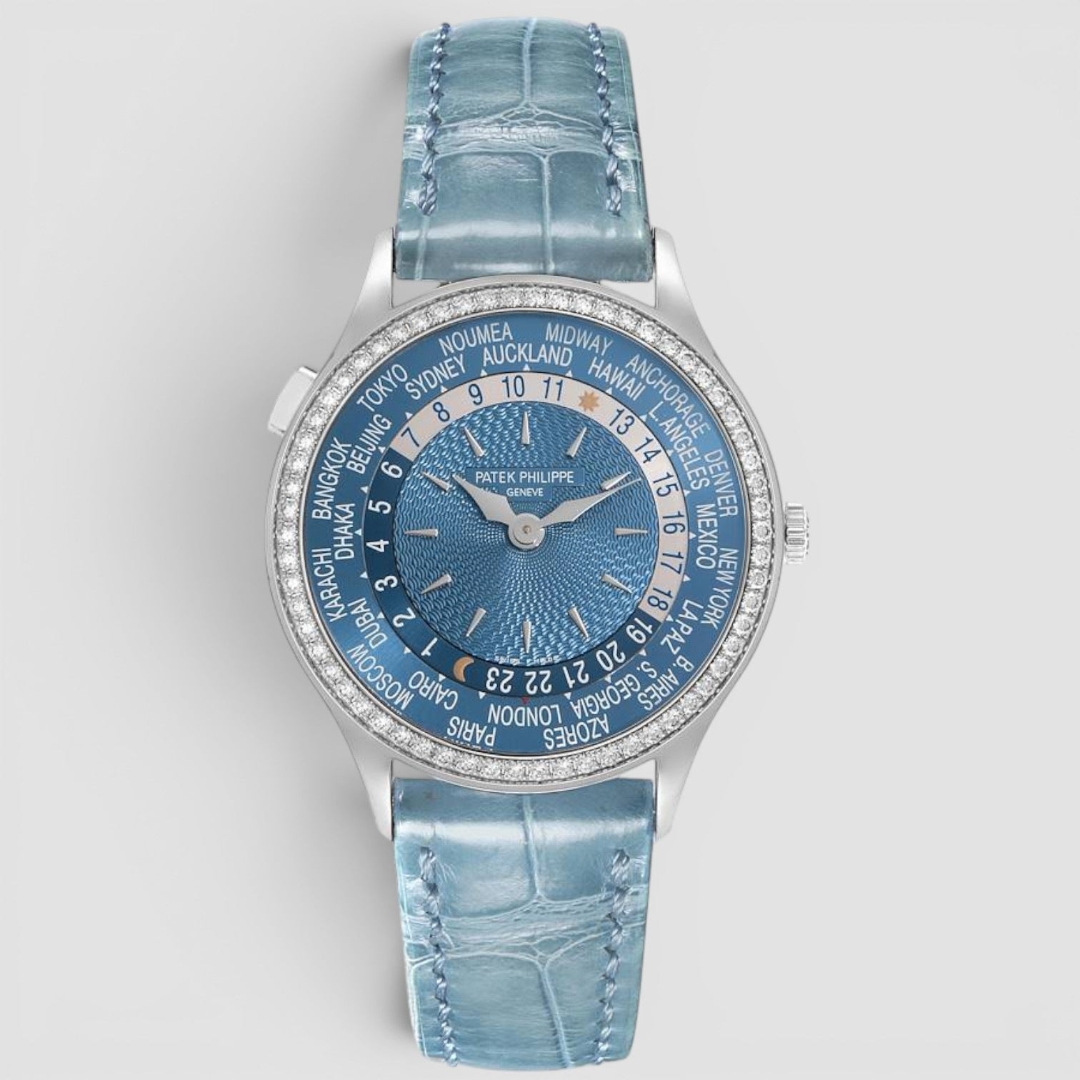 World Time Complications – White Gold