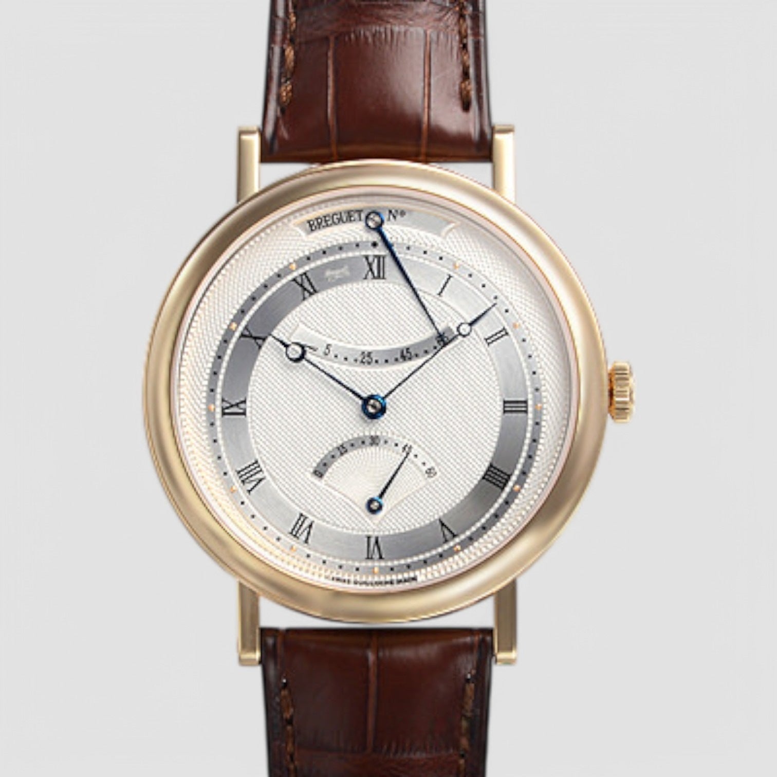 Classique Retrograde Seconds 18K Yellow Gold