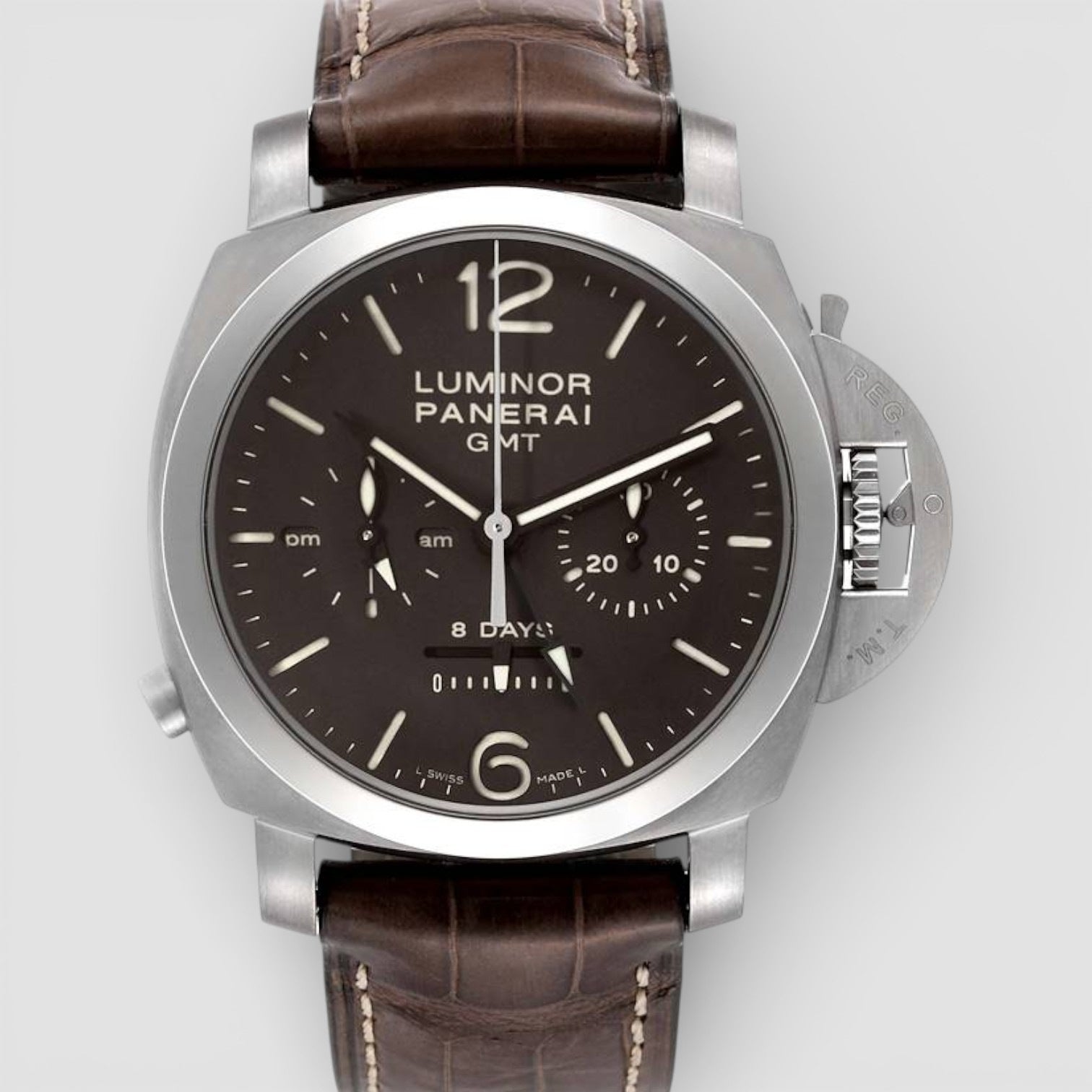 Luminor 1950 8 Days Chrono Monopulsante Gmt