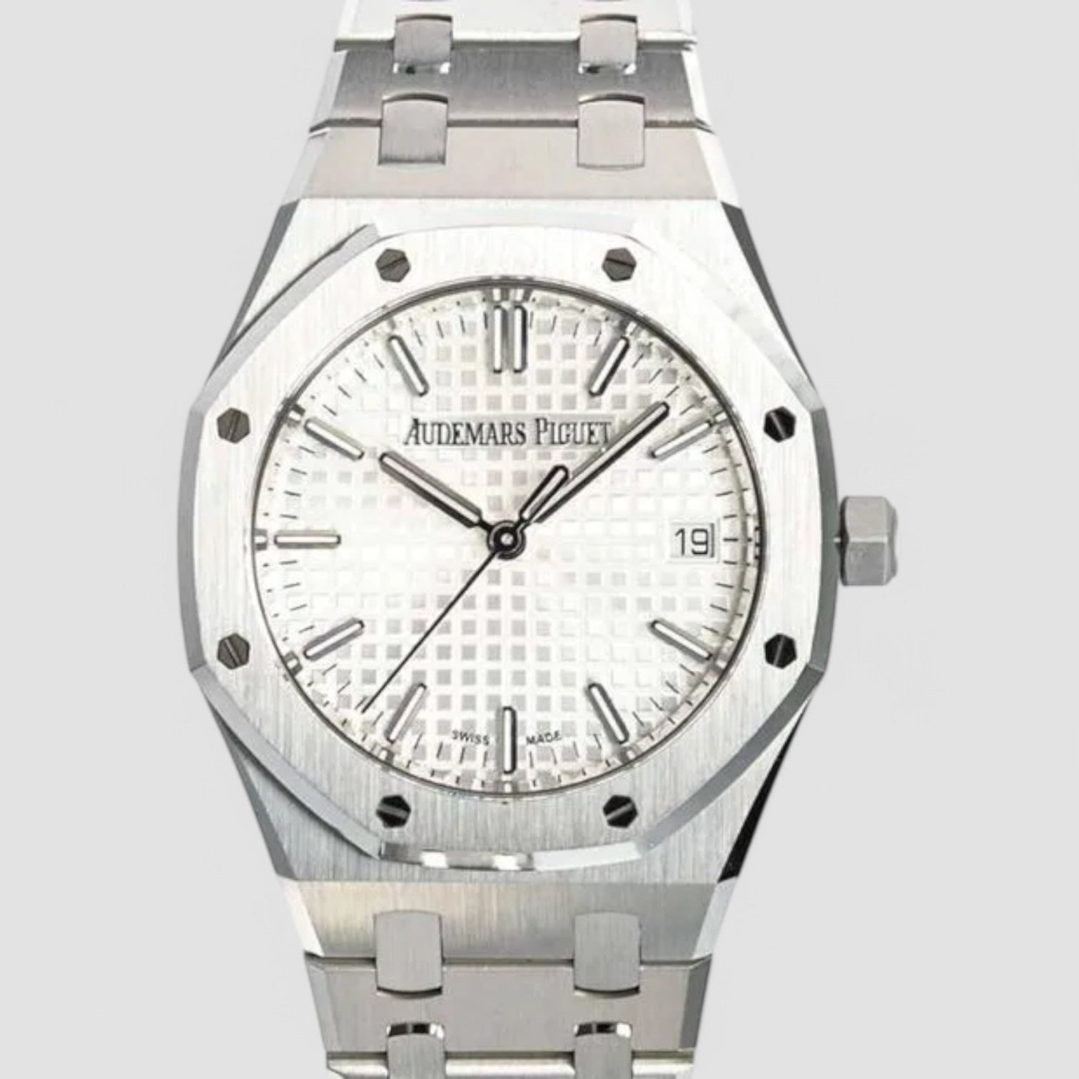 Royal Oak Automatic Silver Dial Unisex Watch