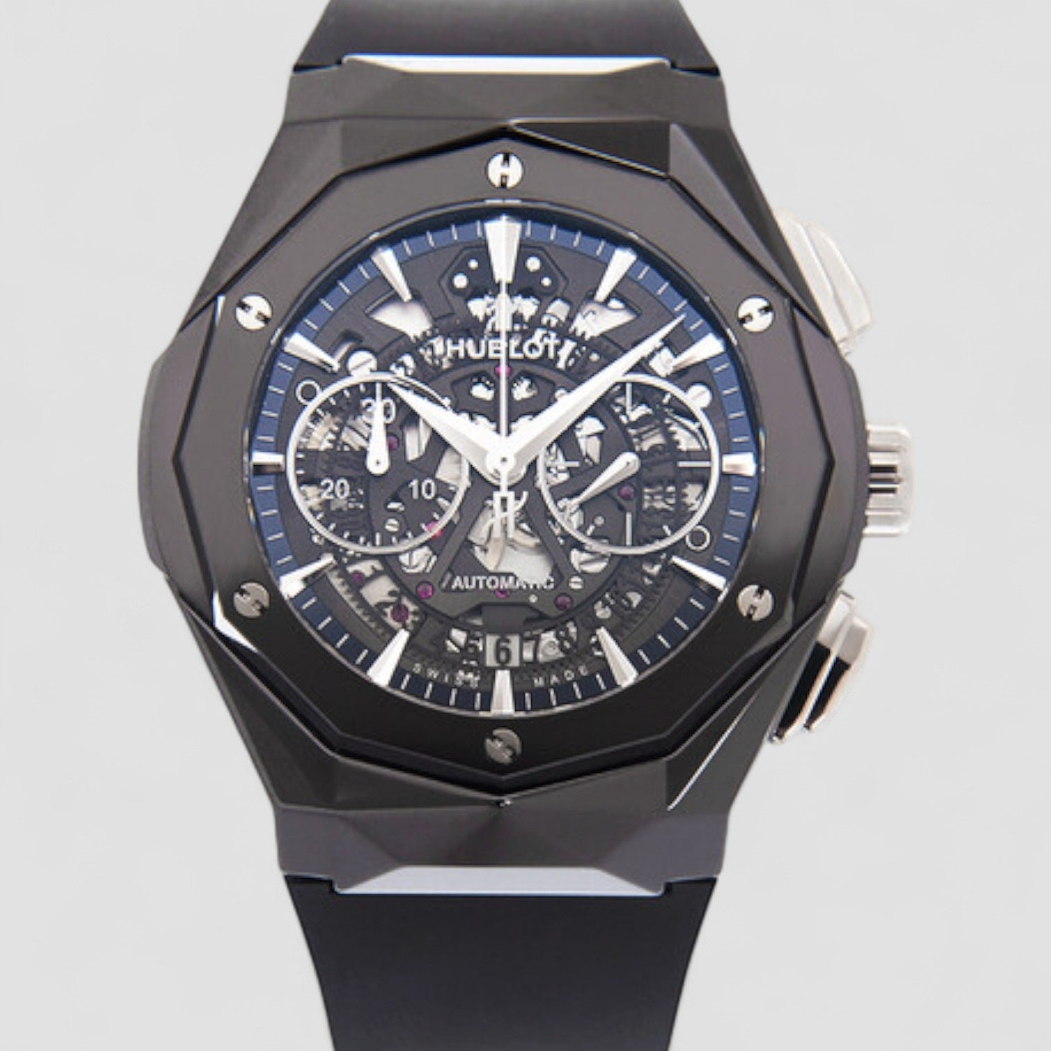 Classic Fusion Aerofusion Orlinski Black Magic Chronograph Automatic Men's Watch