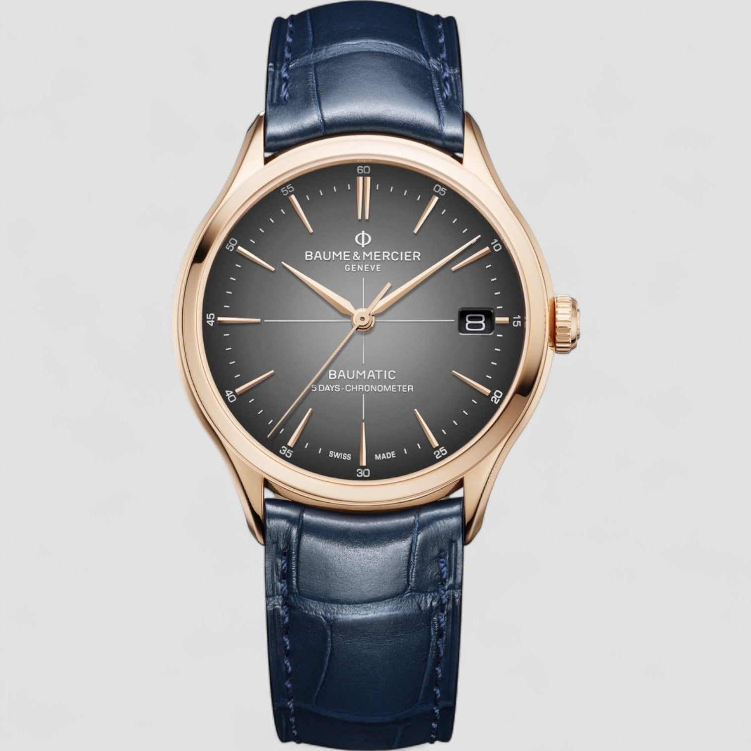 Clifton Baumatic Gold Automatic COSC Ø 39mm