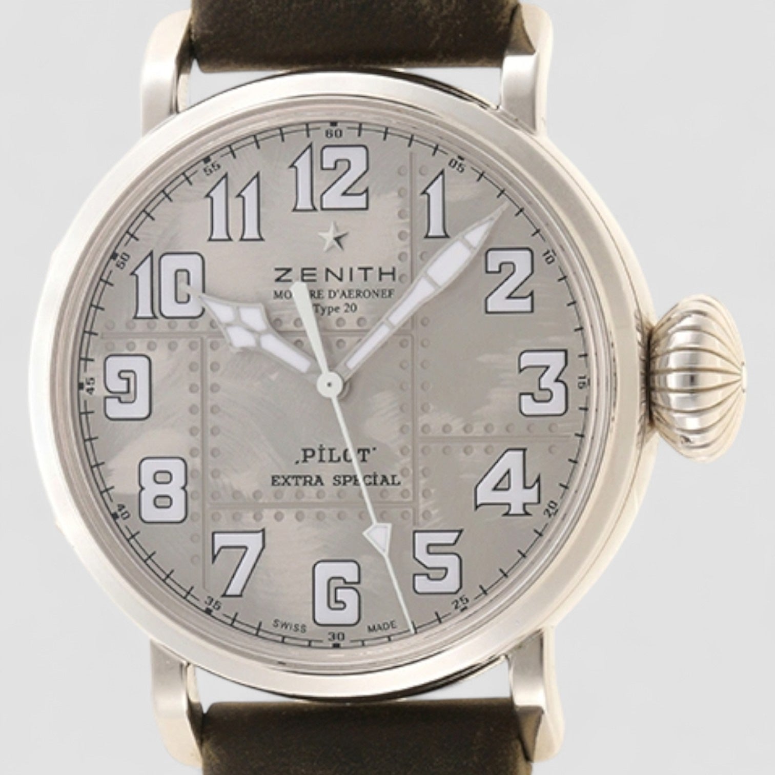 Zenith Pilot Type 20 Silver
