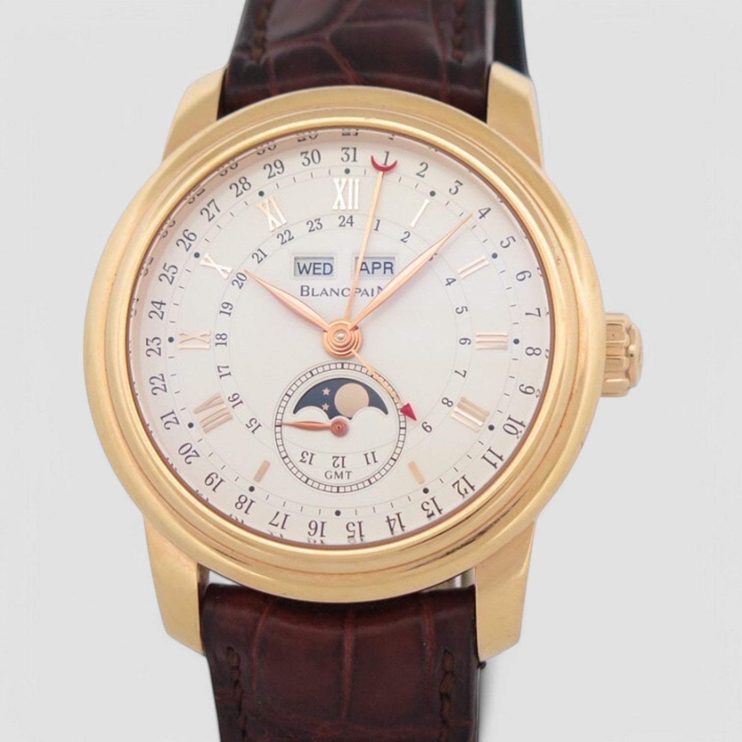 Le Brassus Complete Calendar GMT 18K RG